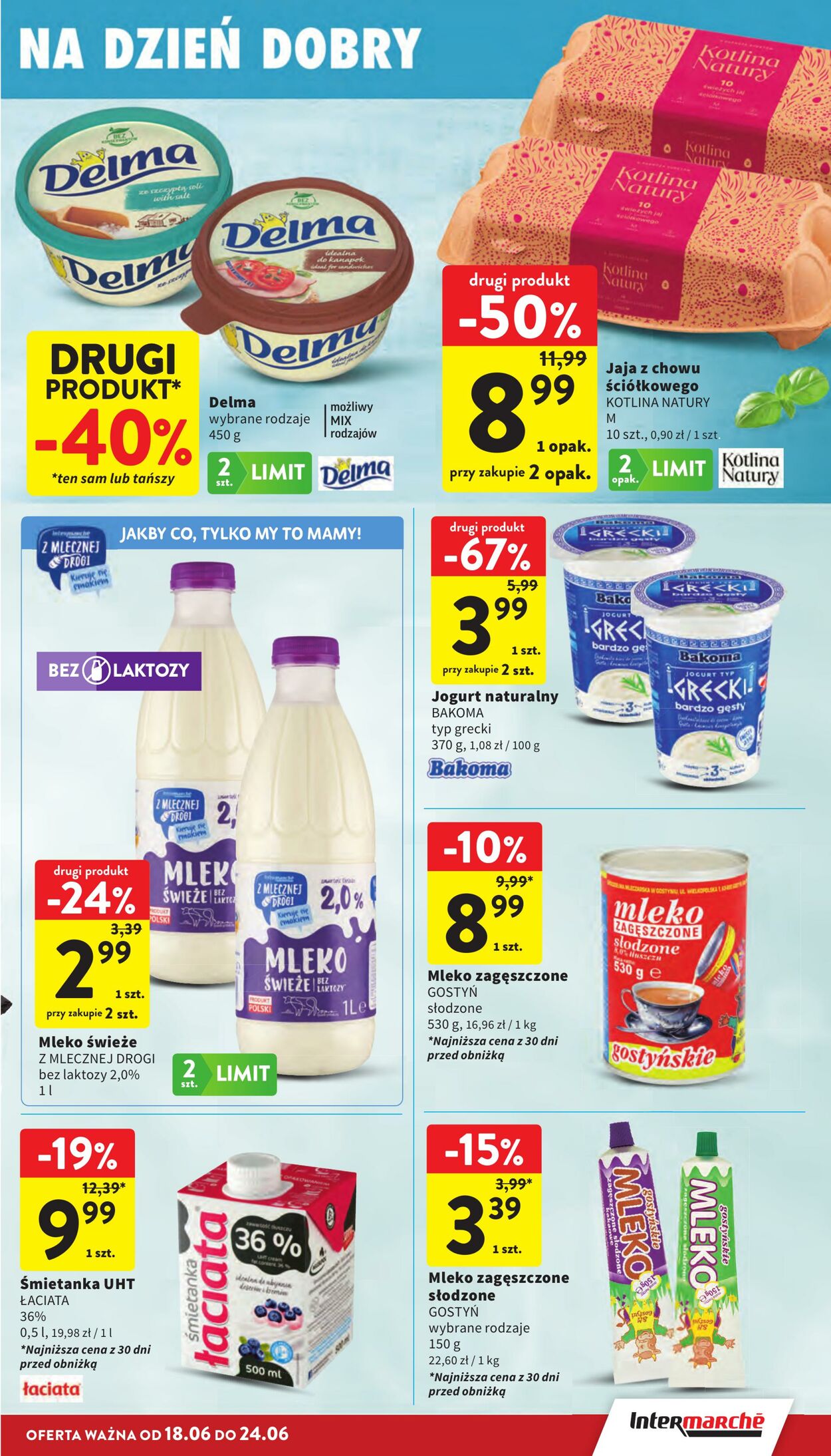 Gazetka Intermarché 18.06.2026 - 24.06.2026
