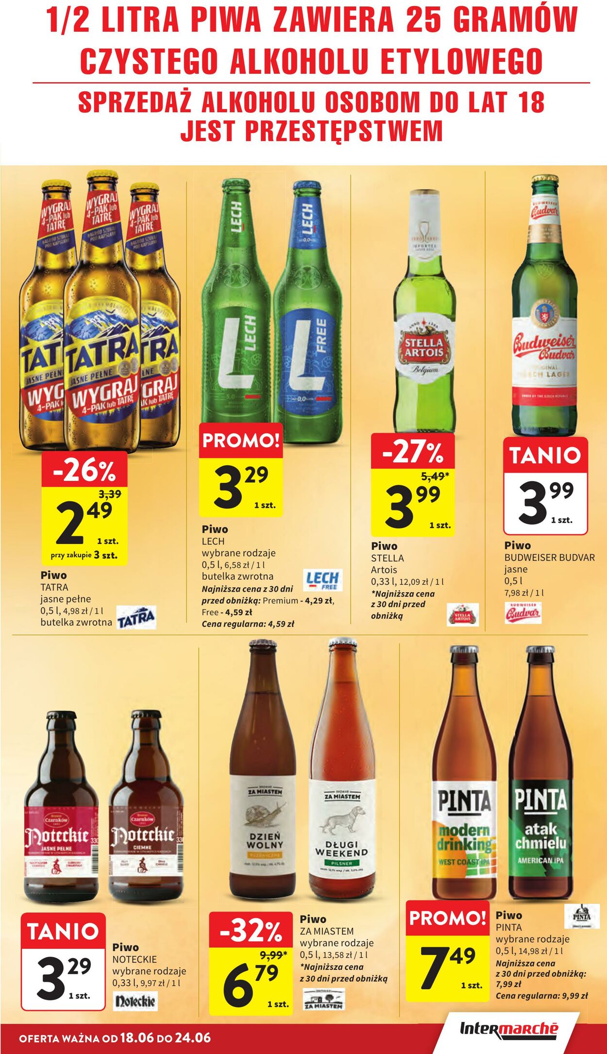 Gazetka Intermarché 18.06.2026 - 24.06.2026