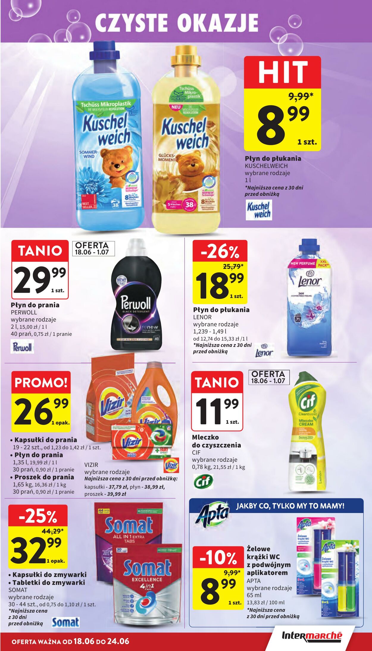 Gazetka Intermarché 18.06.2026 - 24.06.2026
