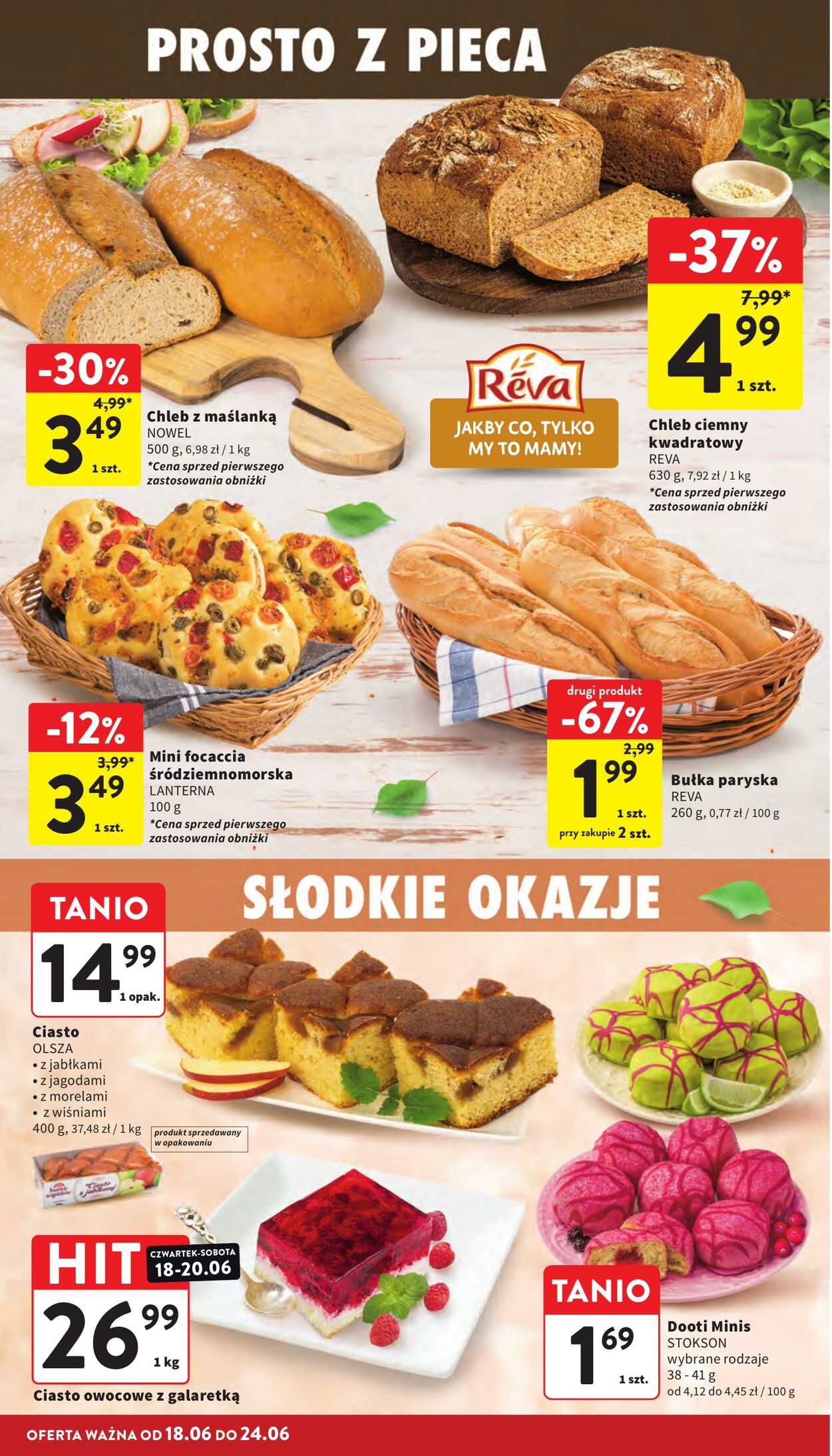 Gazetka Intermarché 18.06.2026 - 24.06.2026