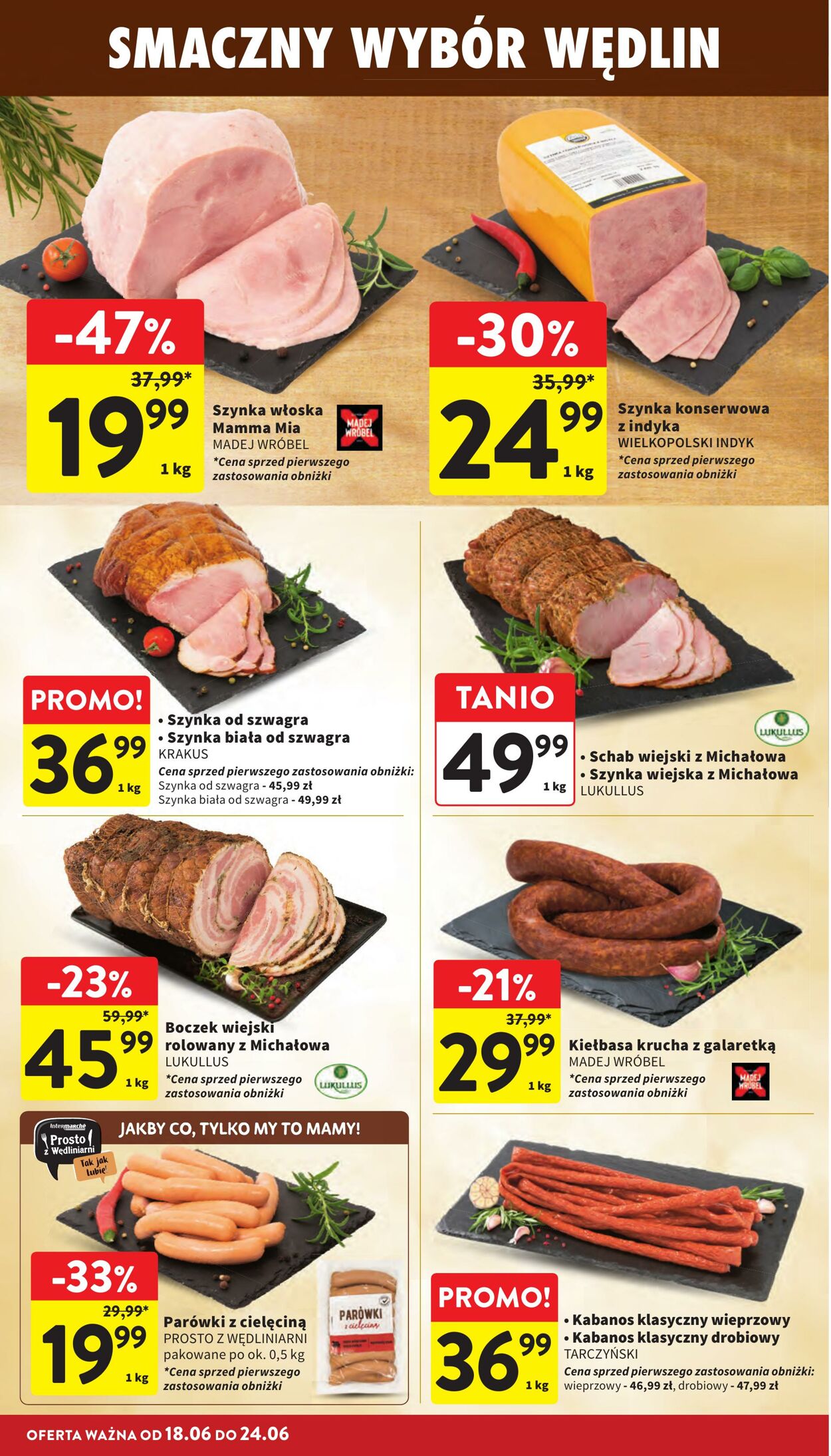 Gazetka Intermarché 18.06.2026 - 24.06.2026