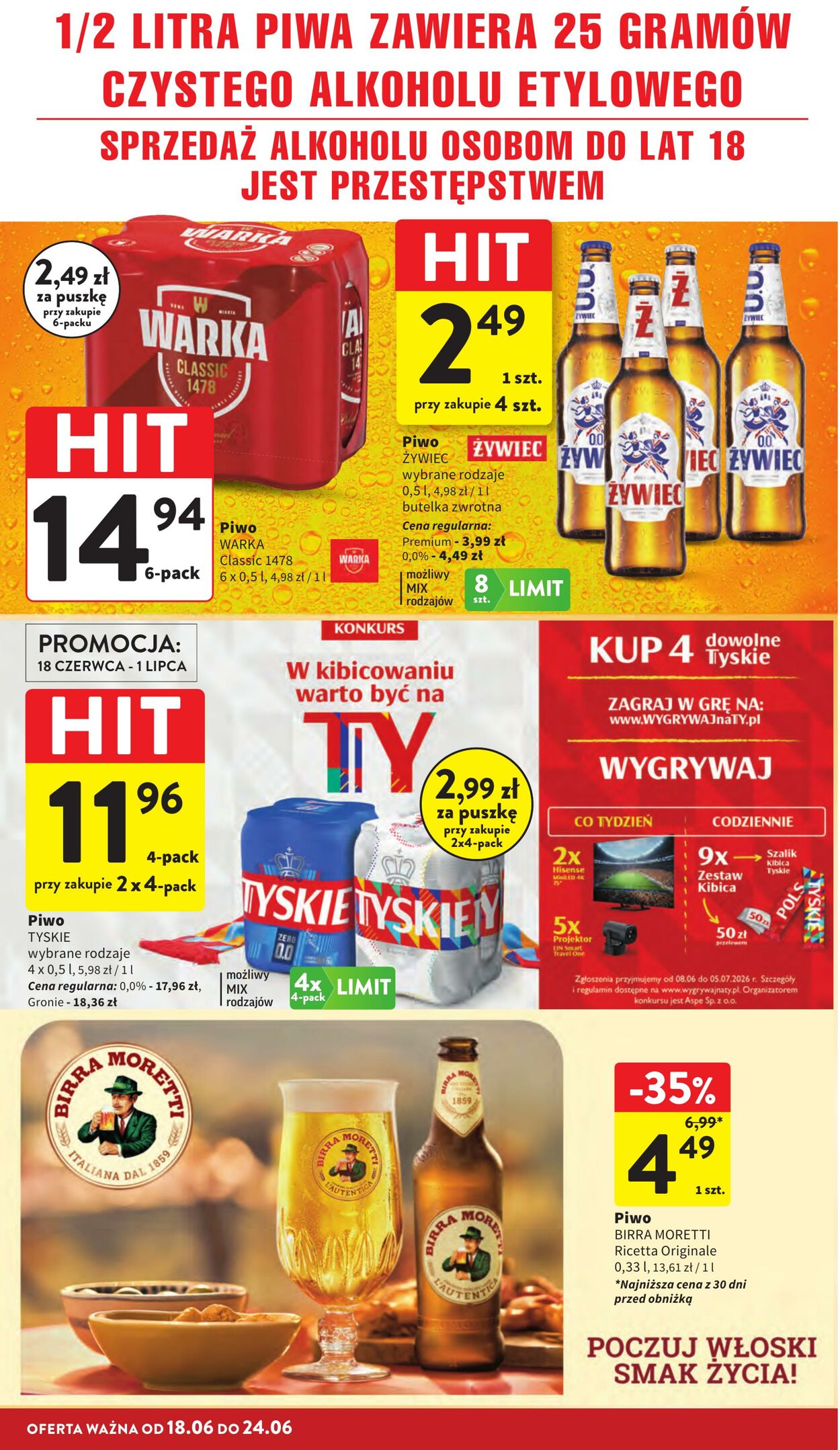 Gazetka Intermarché 18.06.2026 - 24.06.2026