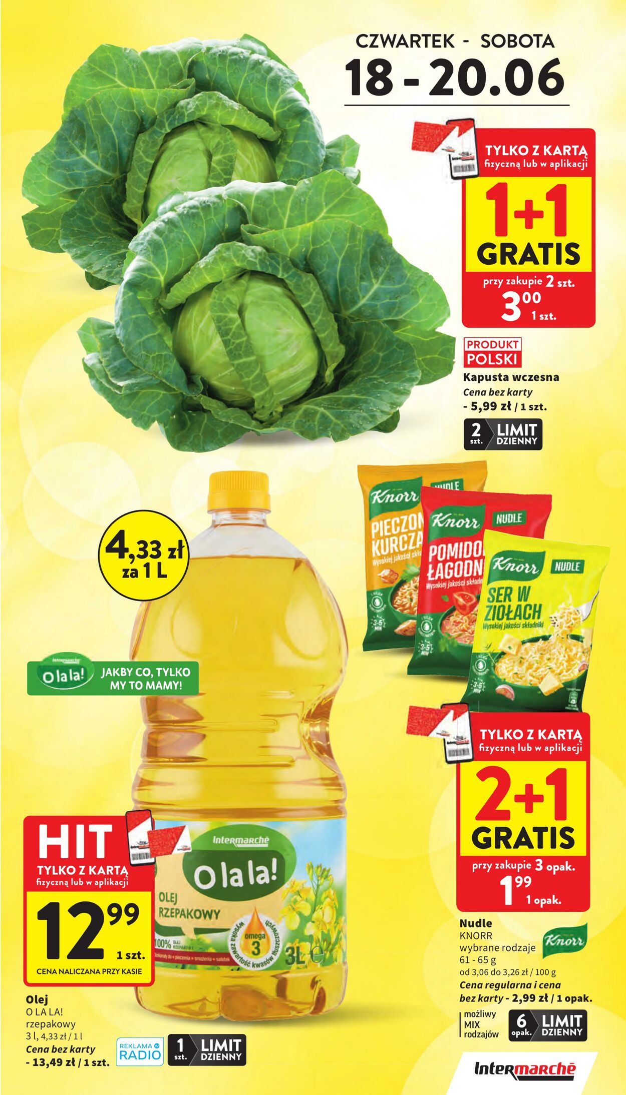 Gazetka Intermarché 18.06.2026 - 24.06.2026