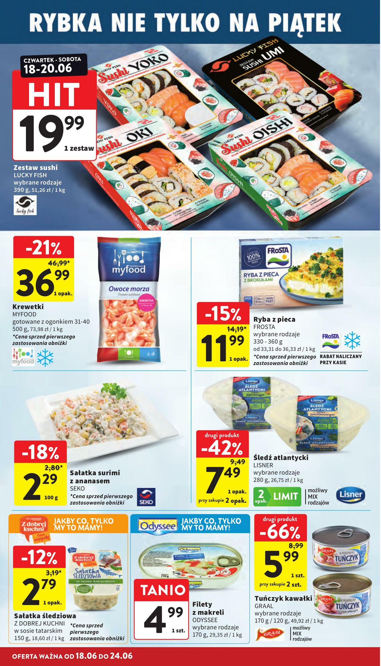 Gazetka Intermarché 18.06.2026 - 24.06.2026