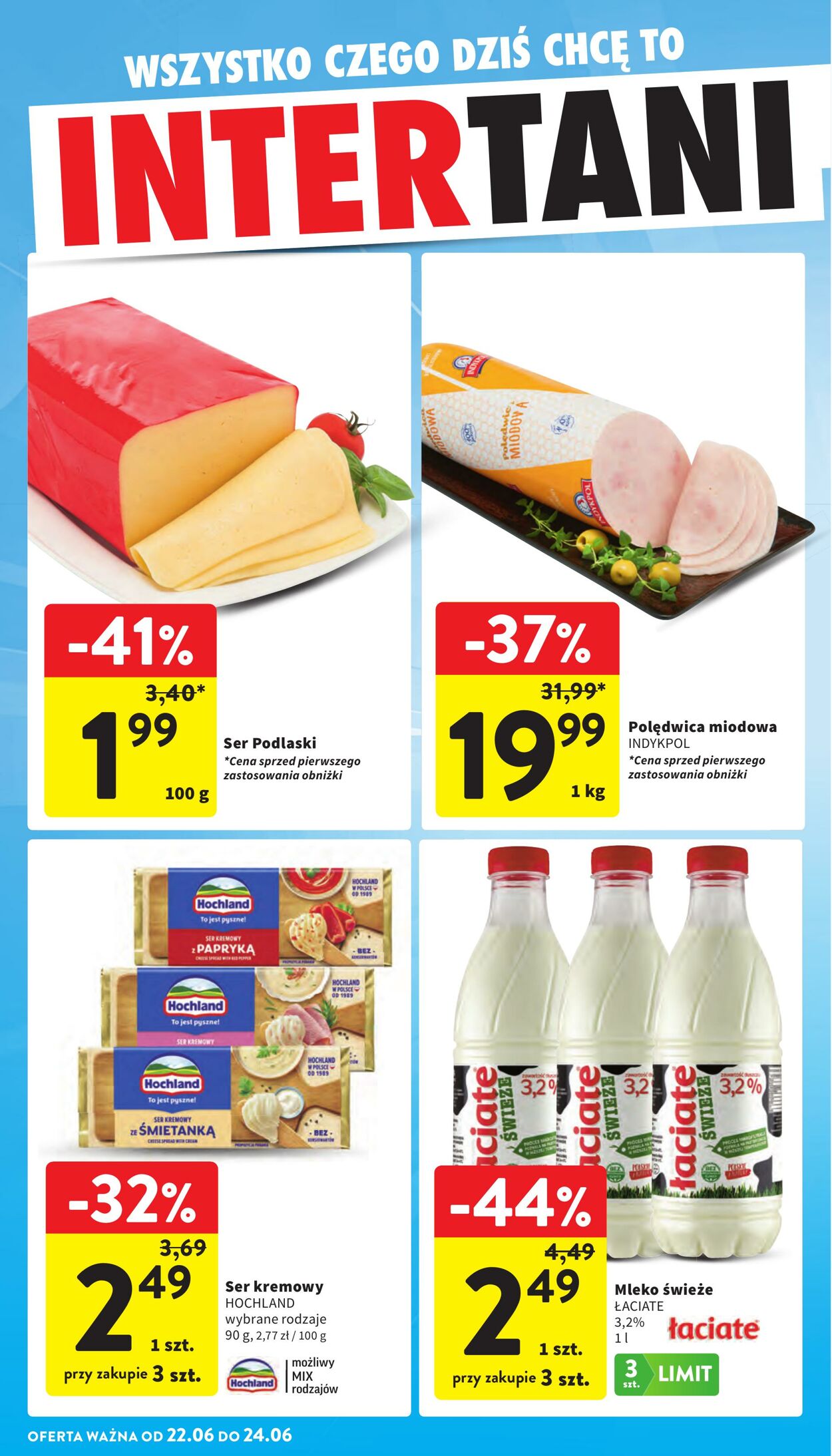 Gazetka Intermarché 18.06.2026 - 24.06.2026