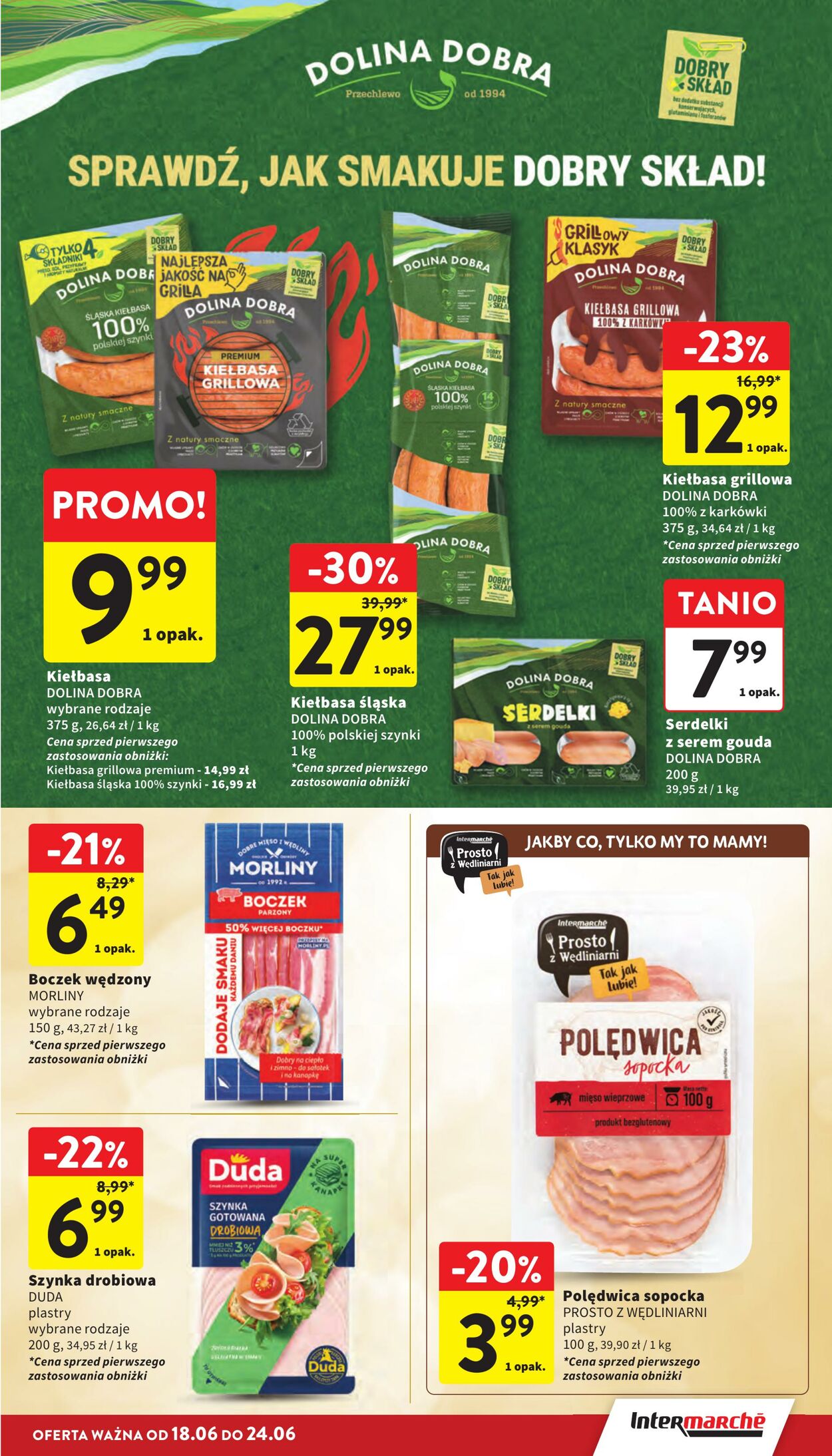 Gazetka Intermarché 18.06.2026 - 24.06.2026