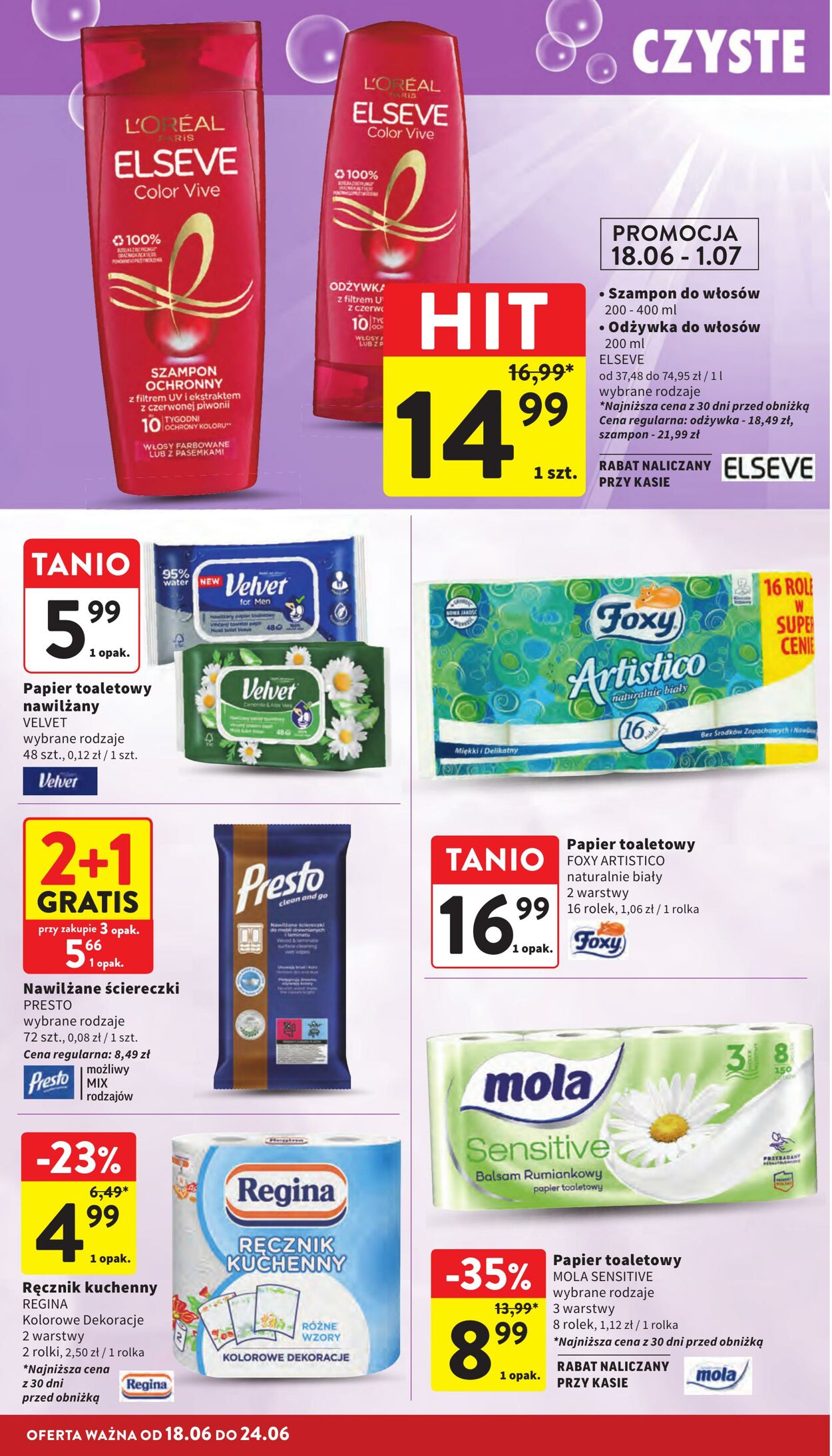 Gazetka Intermarché 18.06.2026 - 24.06.2026