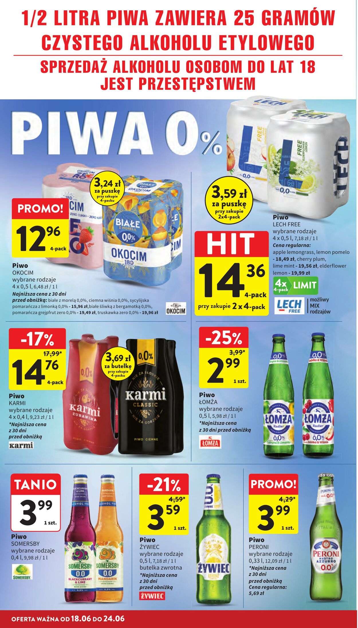 Gazetka Intermarché 18.06.2026 - 24.06.2026
