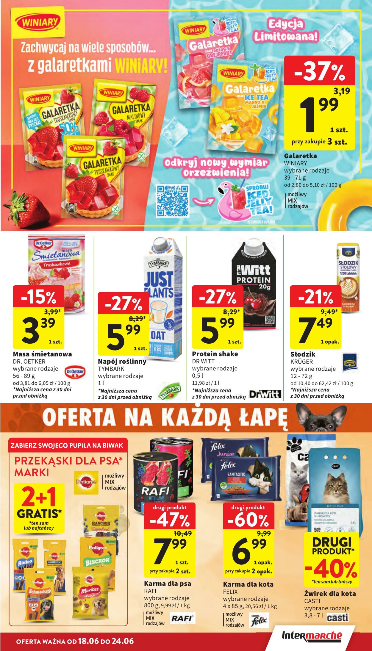 Gazetka Intermarché 18.06.2026 - 24.06.2026