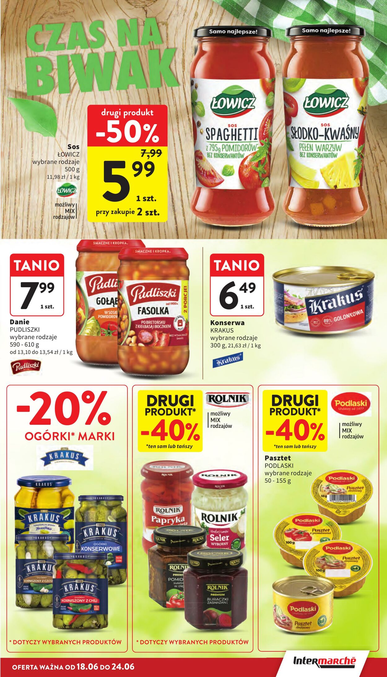 Gazetka Intermarché 18.06.2026 - 24.06.2026