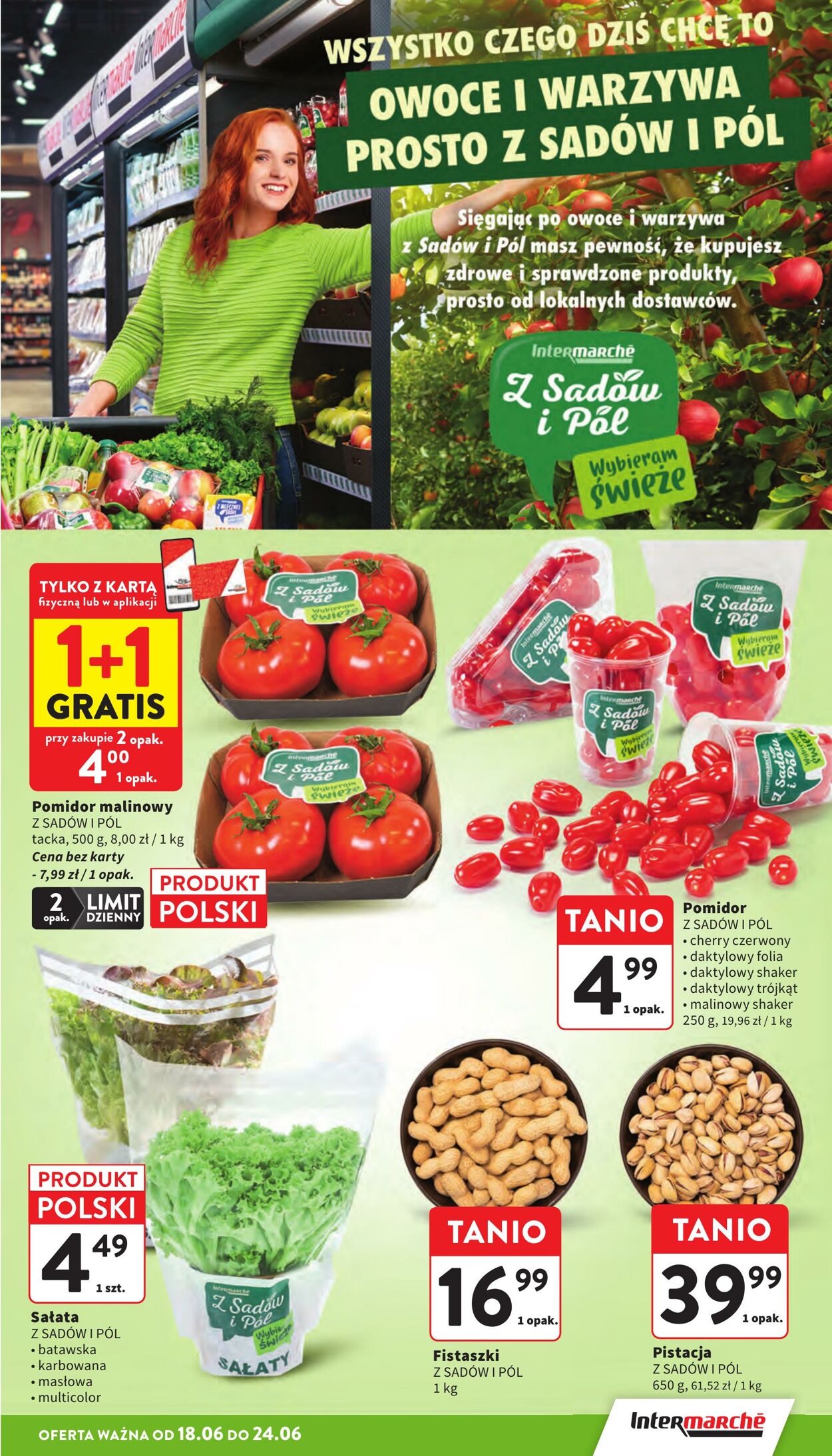 Gazetka Intermarché 18.06.2026 - 24.06.2026
