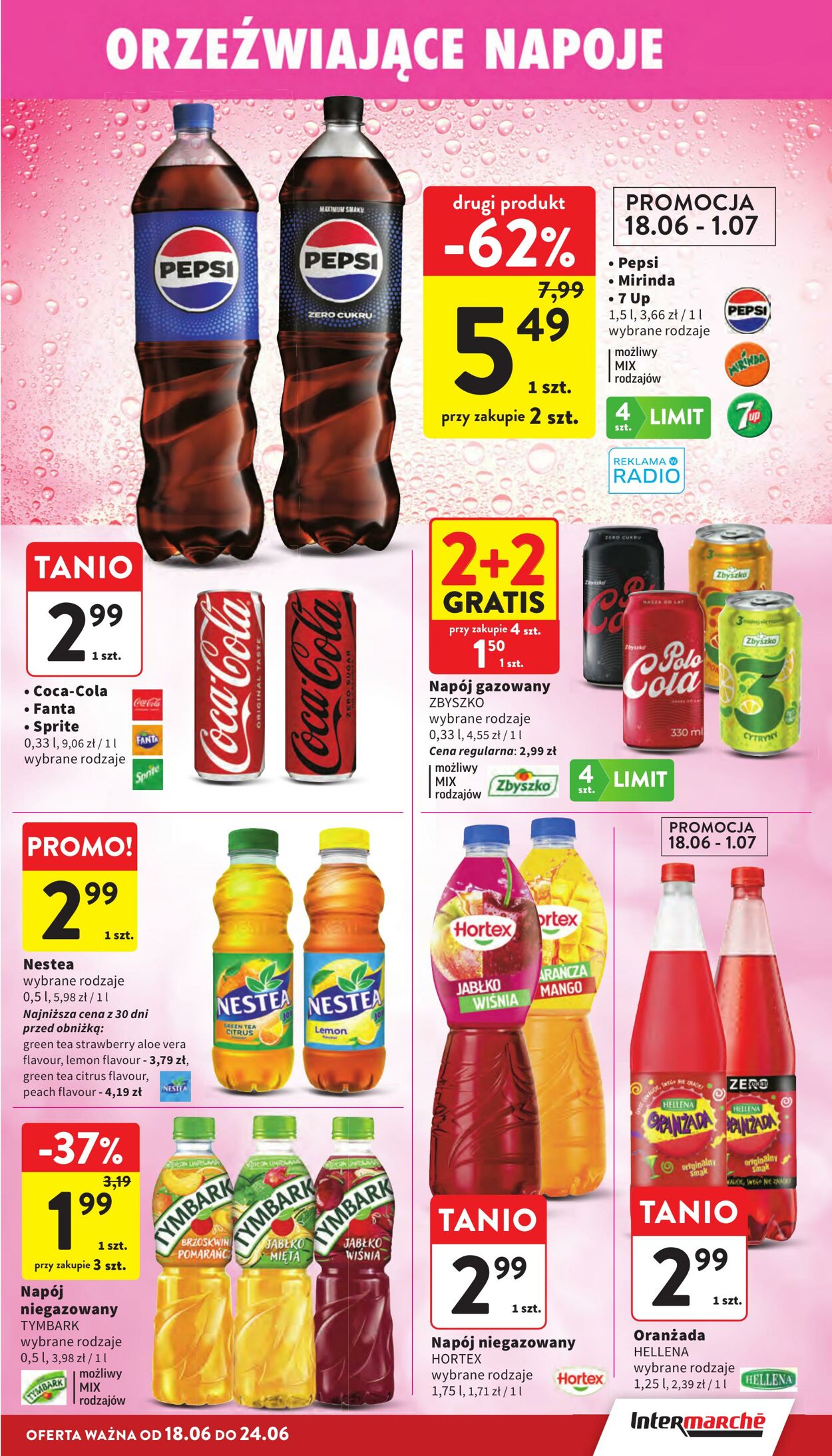 Gazetka Intermarché 18.06.2026 - 24.06.2026