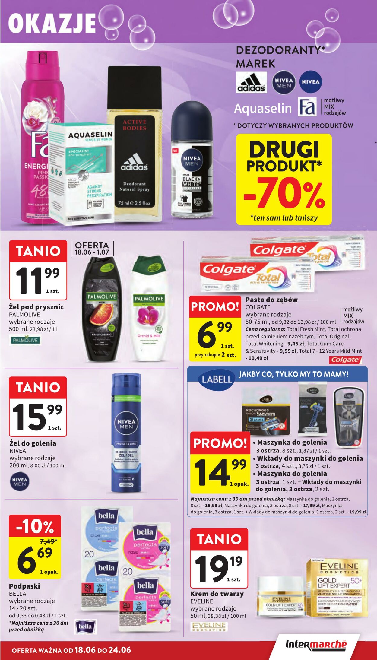 Gazetka Intermarché 18.06.2026 - 24.06.2026