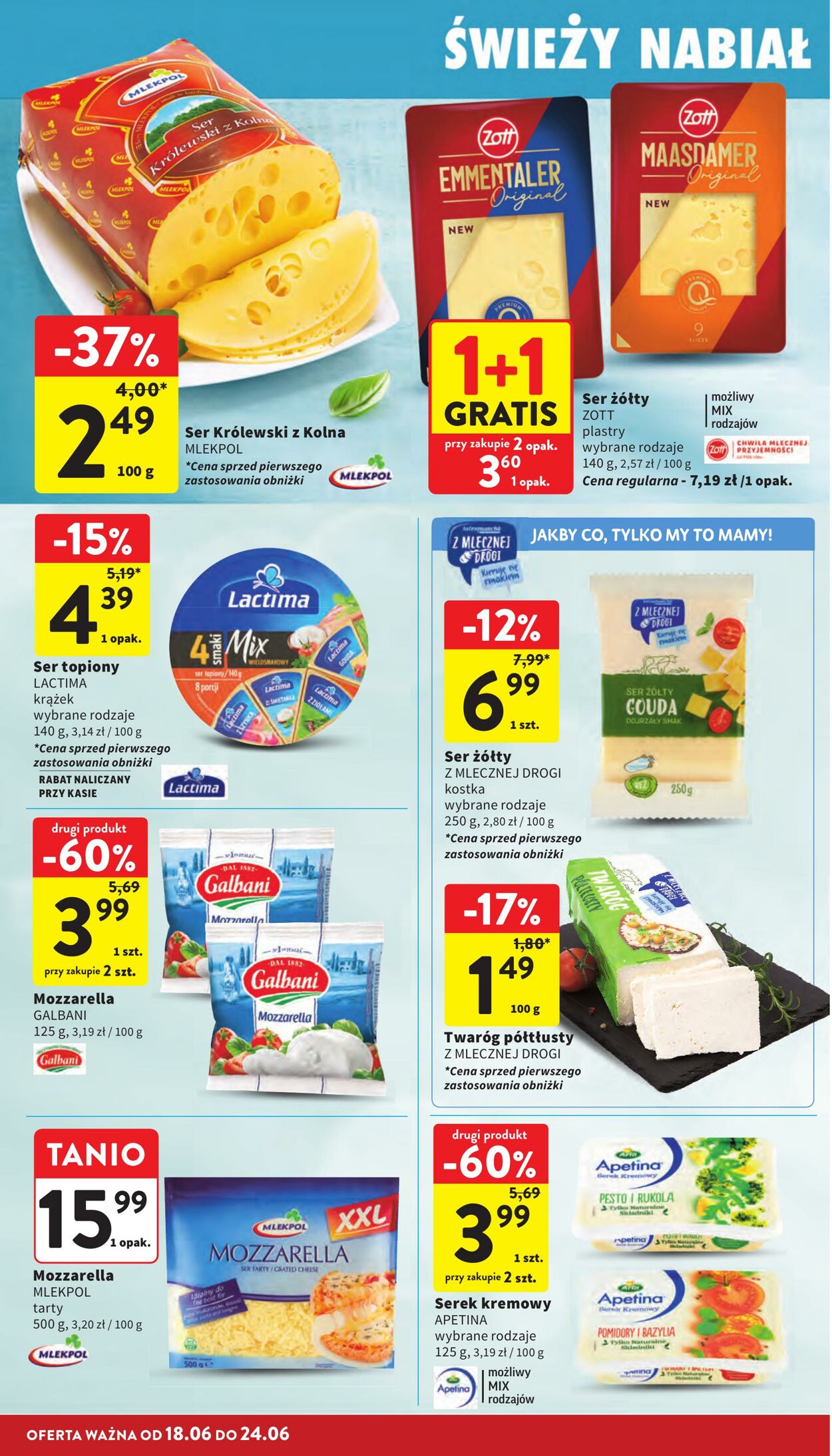 Gazetka Intermarché 18.06.2026 - 24.06.2026
