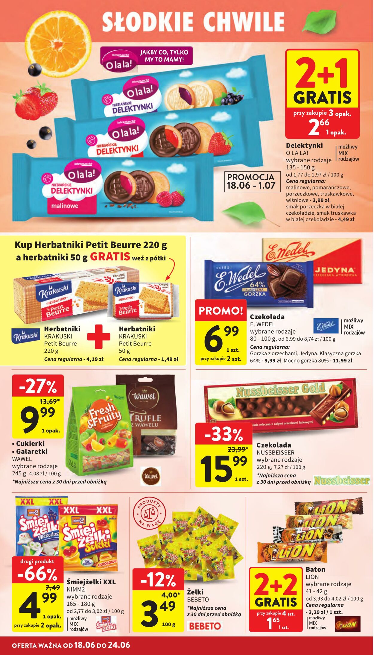 Gazetka Intermarché 18.06.2026 - 24.06.2026