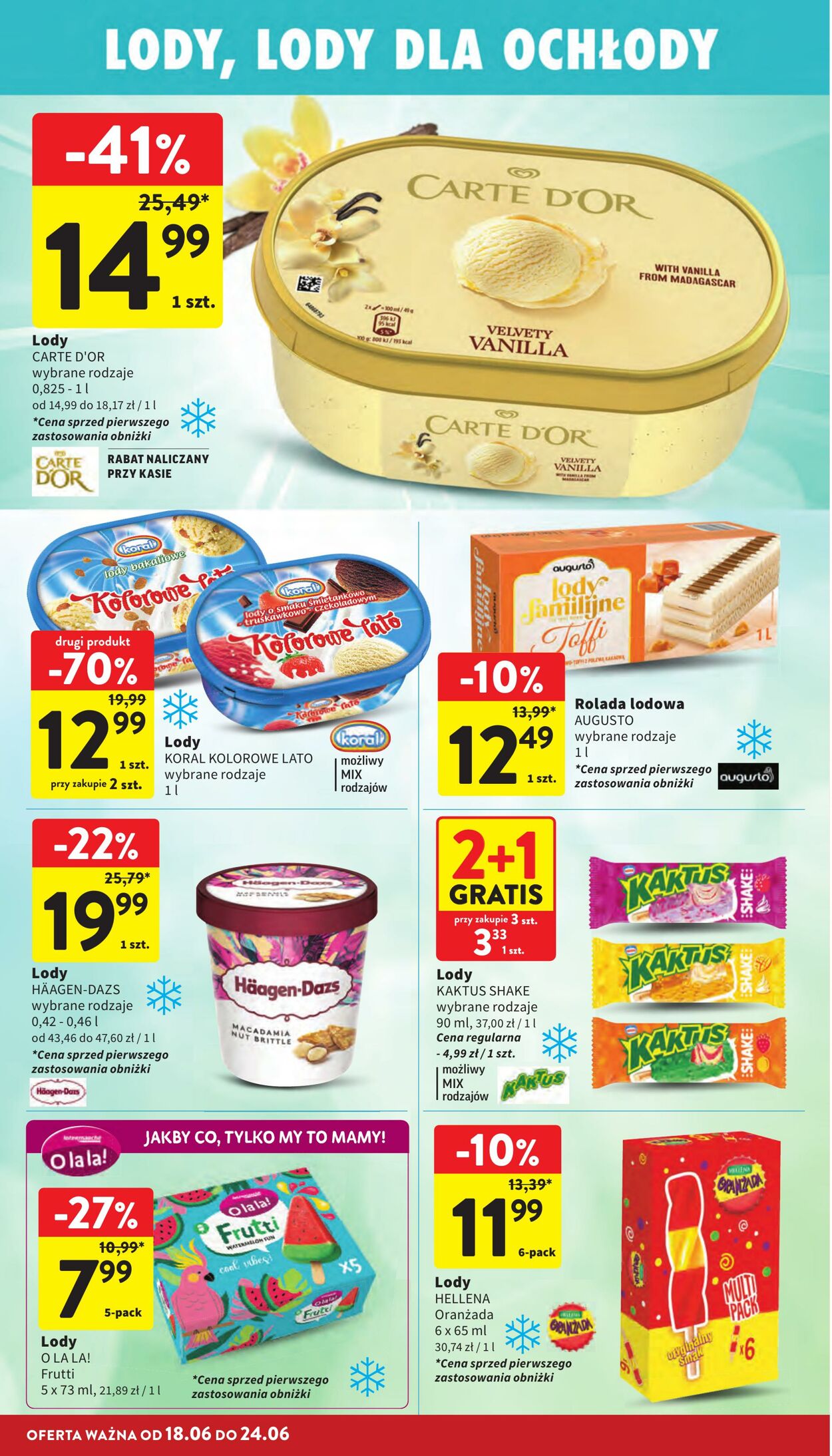 Gazetka Intermarché 18.06.2026 - 24.06.2026