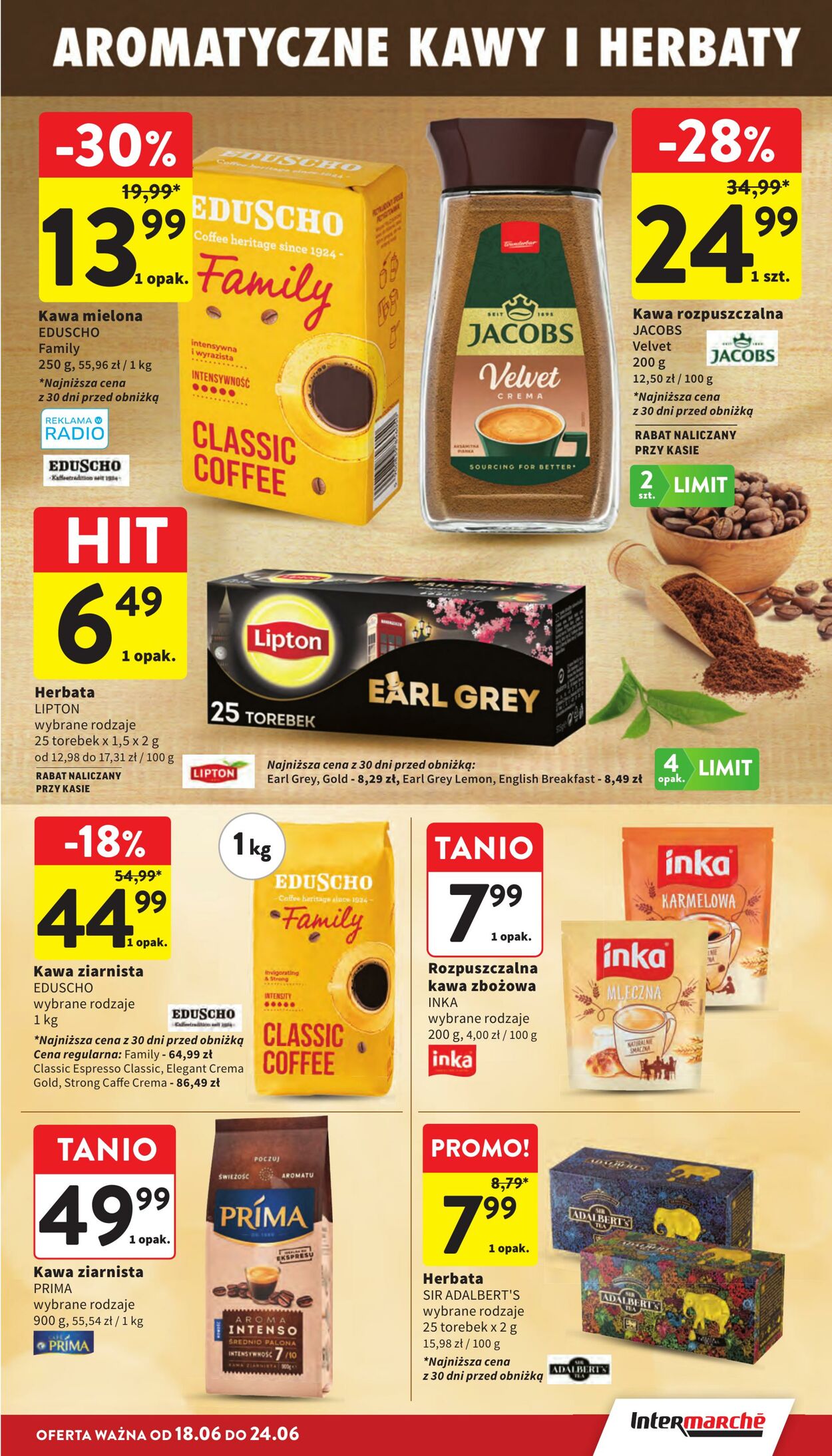 Gazetka Intermarché 18.06.2026 - 24.06.2026