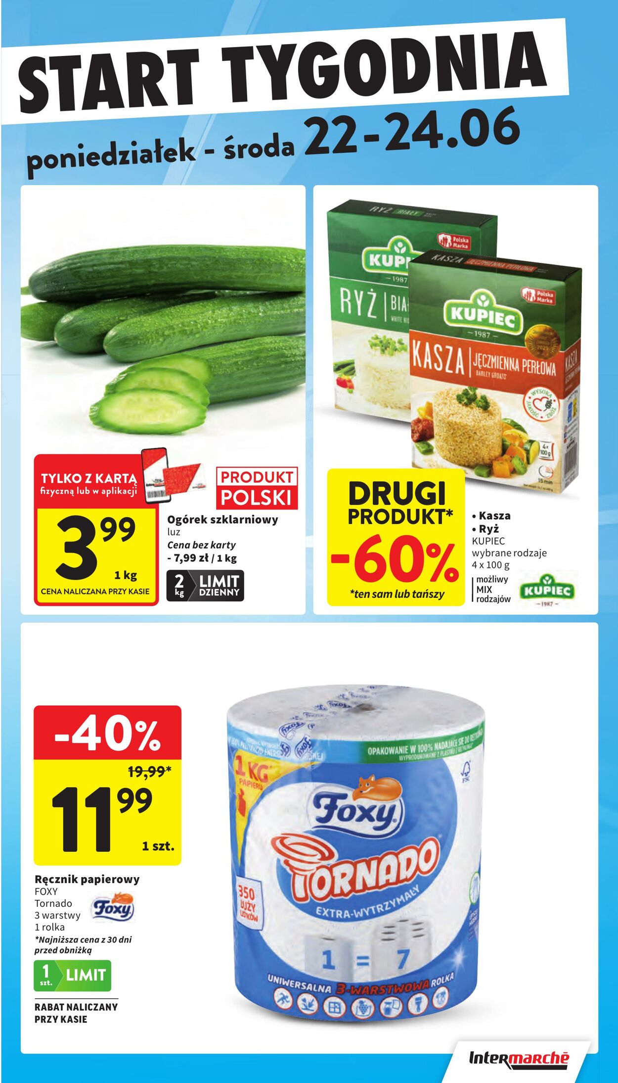 Gazetka Intermarché 18.06.2026 - 24.06.2026