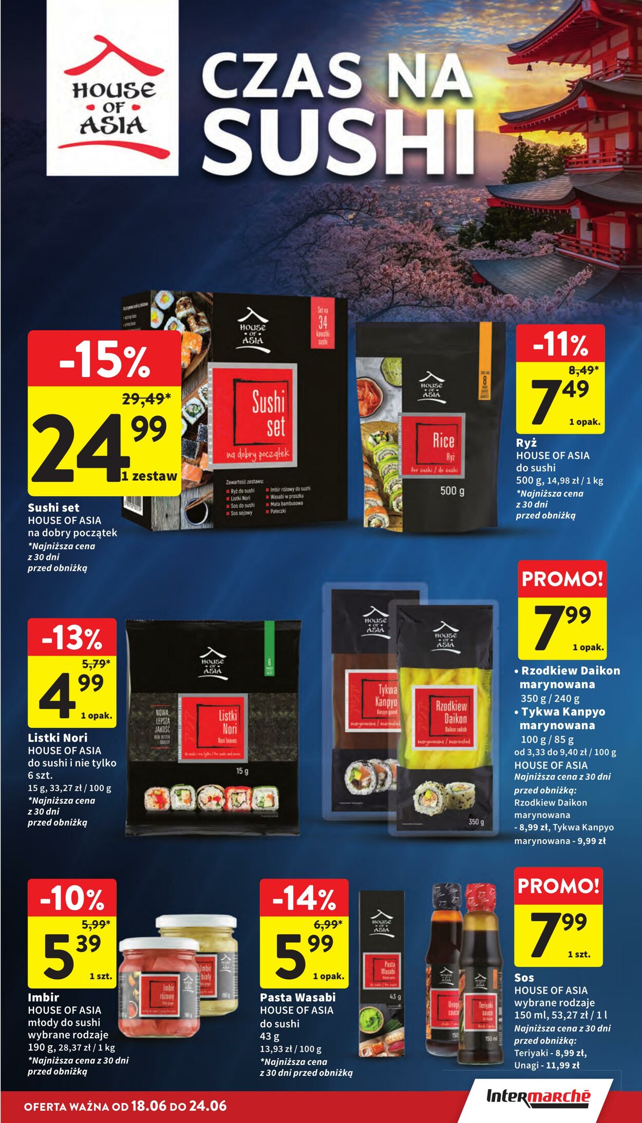 Gazetka Intermarché 18.06.2026 - 24.06.2026