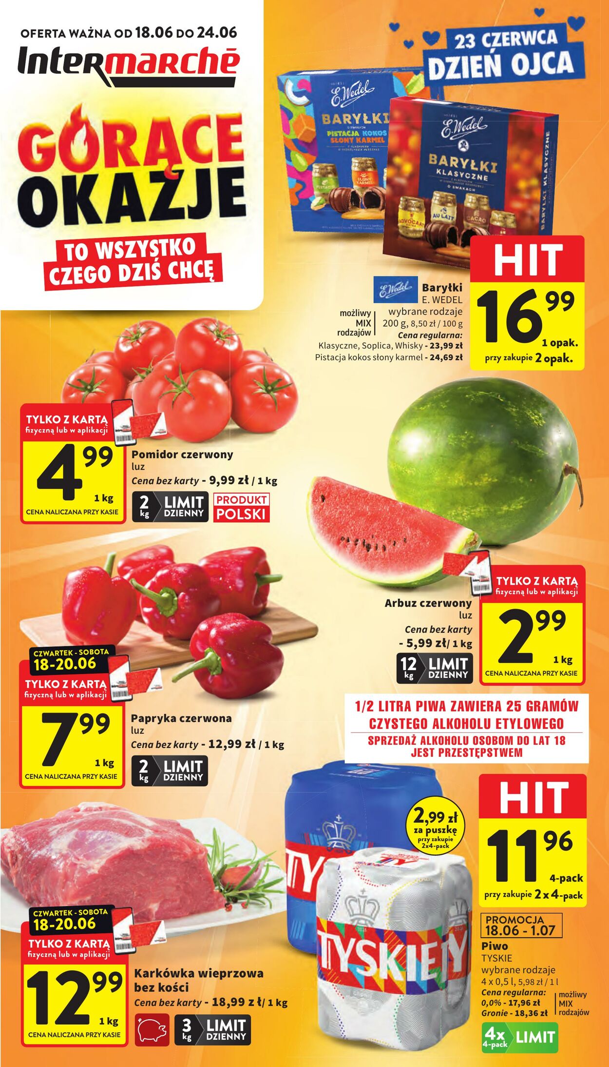 Intermarché Gazetki promocyjne