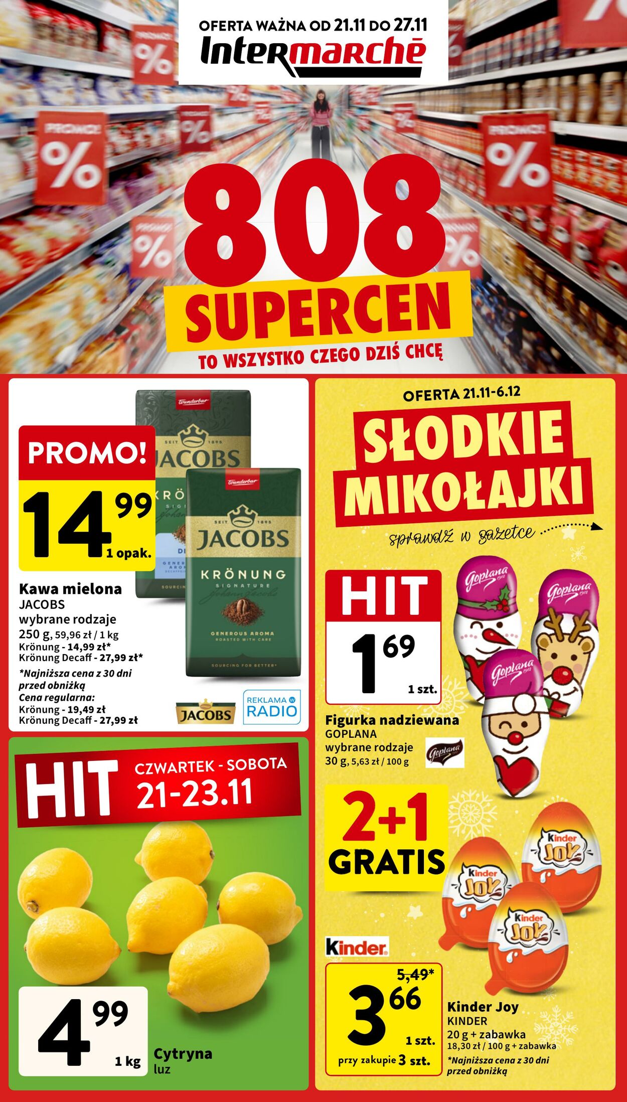 Intermarché Gazetki promocyjne