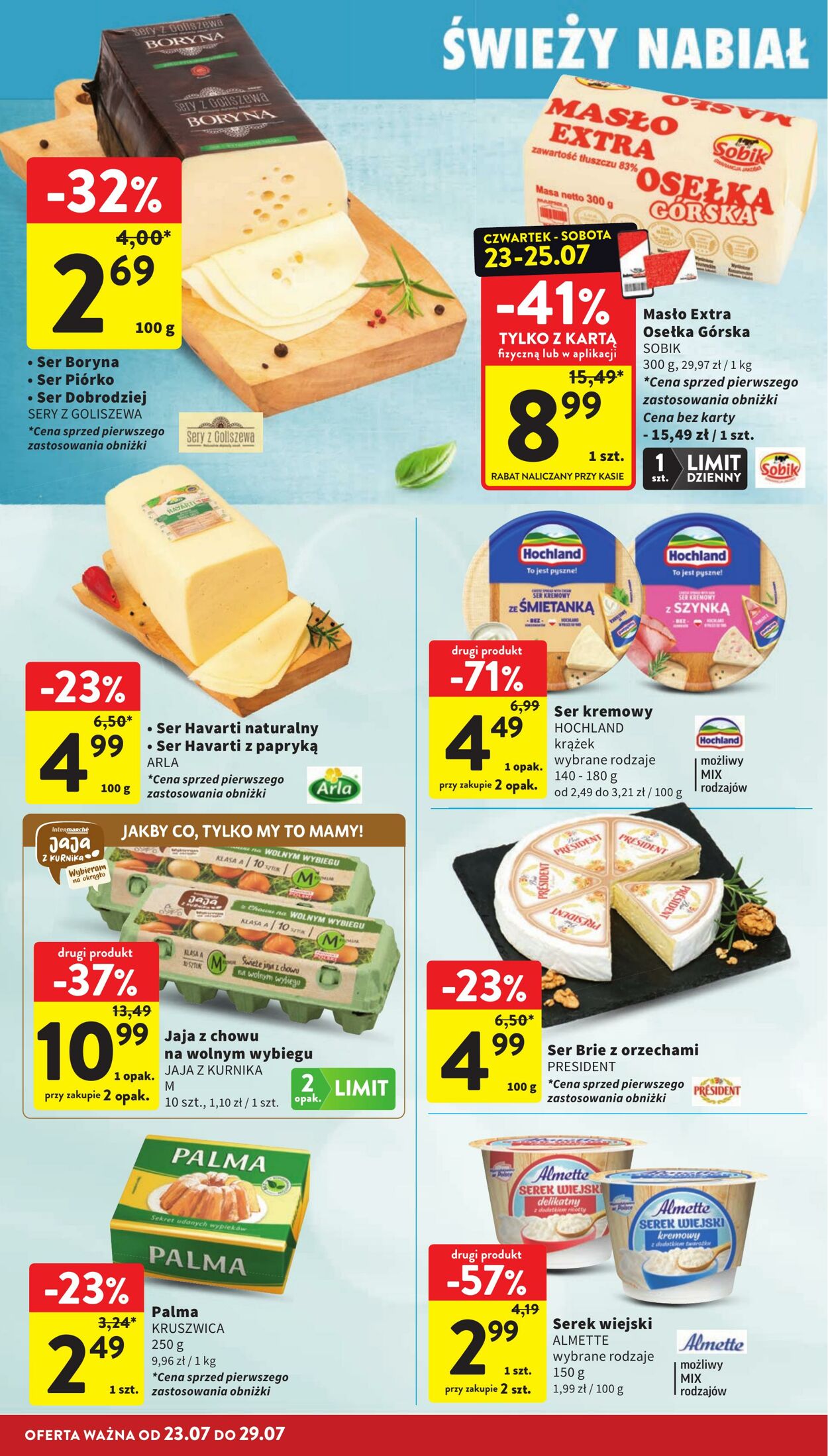 Gazetka Intermarché 23.07.2026 - 29.07.2026