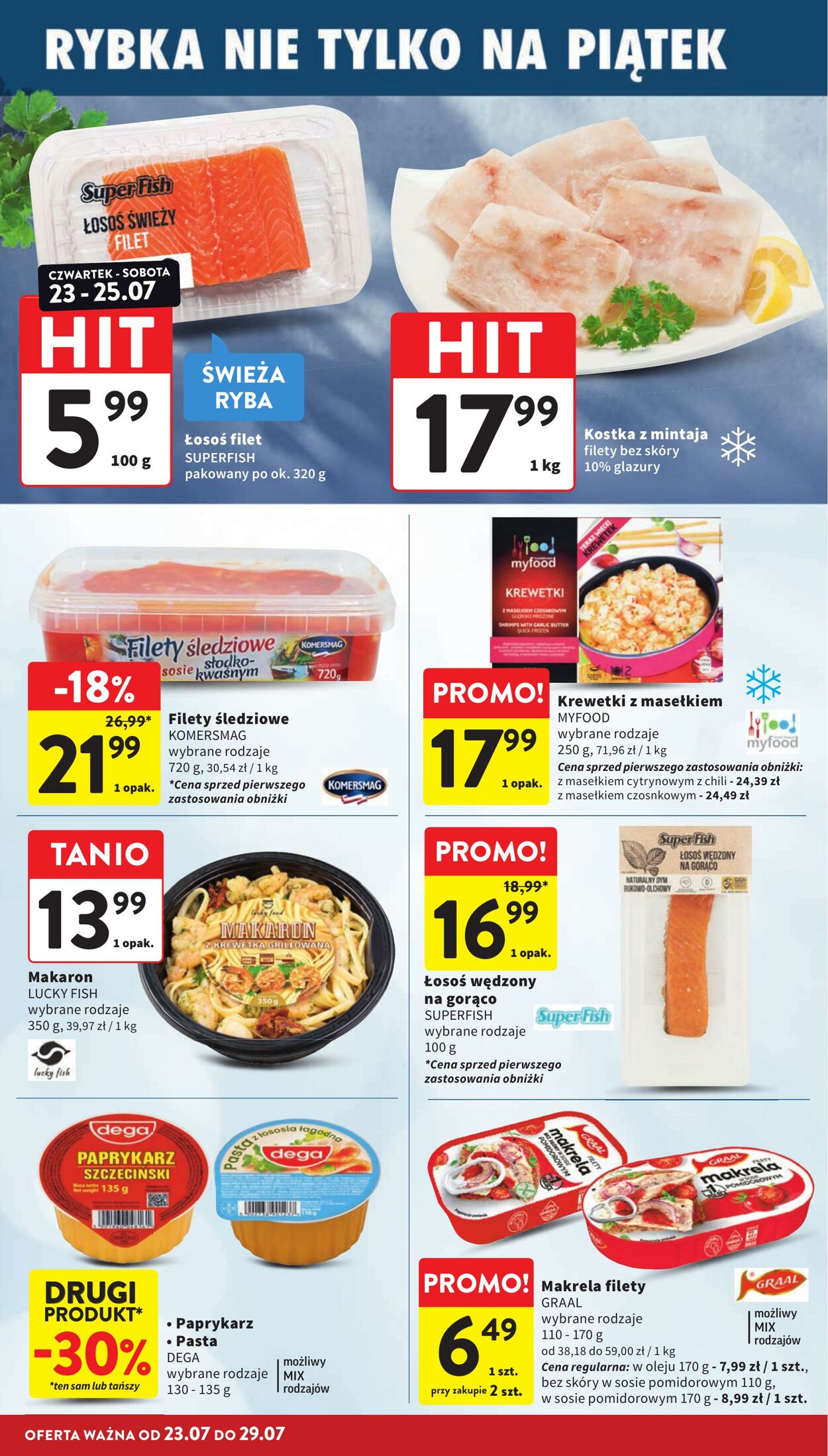 Gazetka Intermarché 23.07.2026 - 29.07.2026