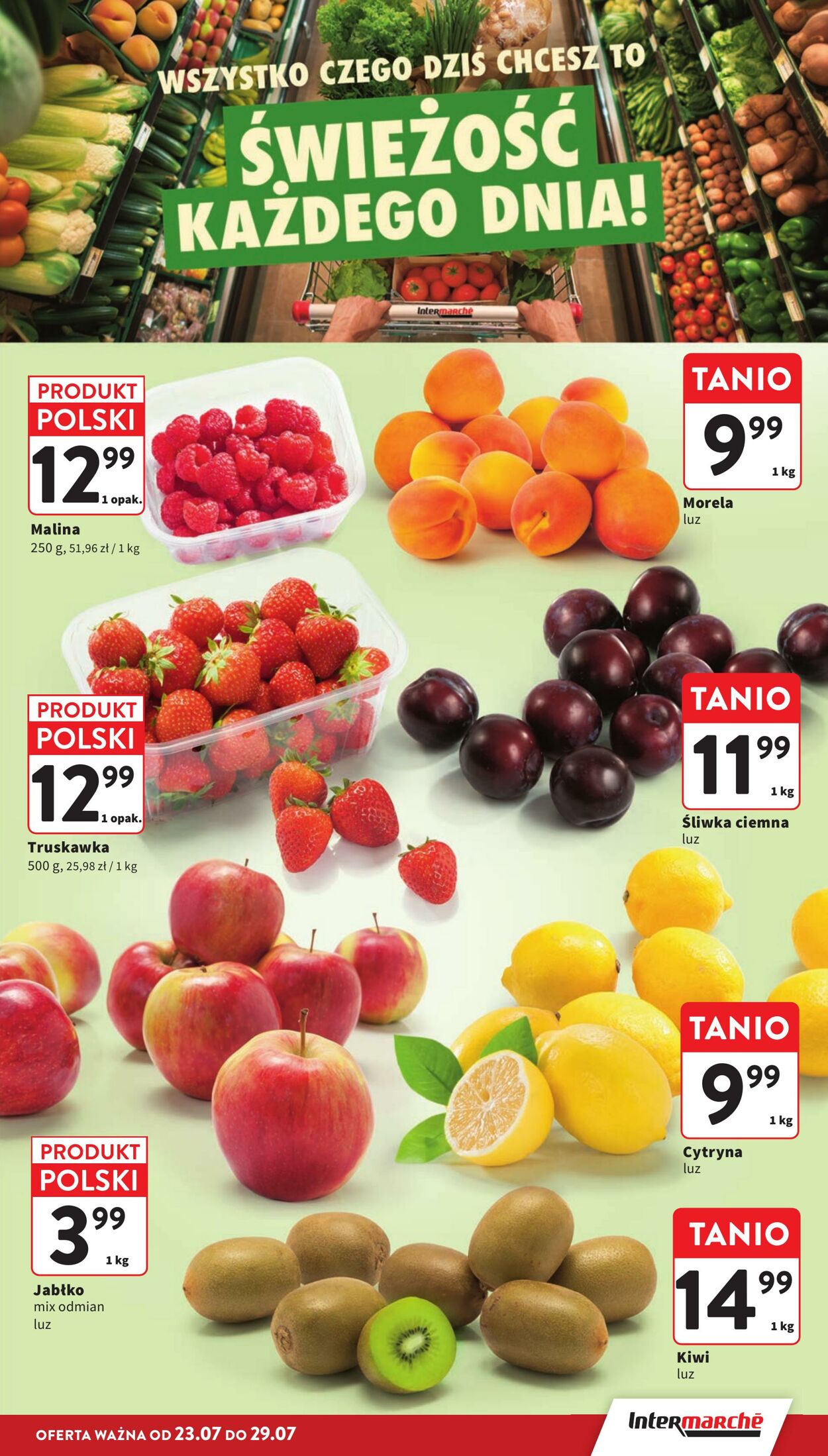 Gazetka Intermarché 23.07.2026 - 29.07.2026
