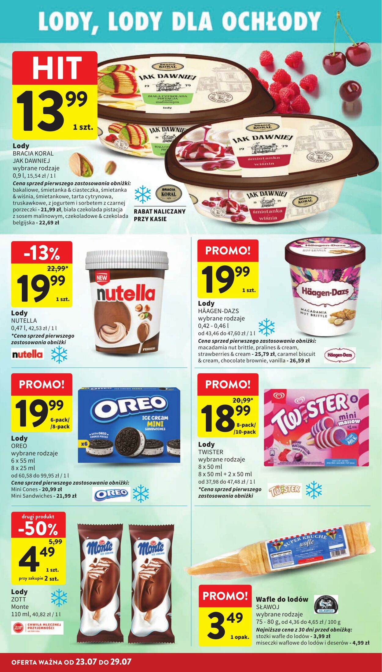 Gazetka Intermarché 23.07.2026 - 29.07.2026