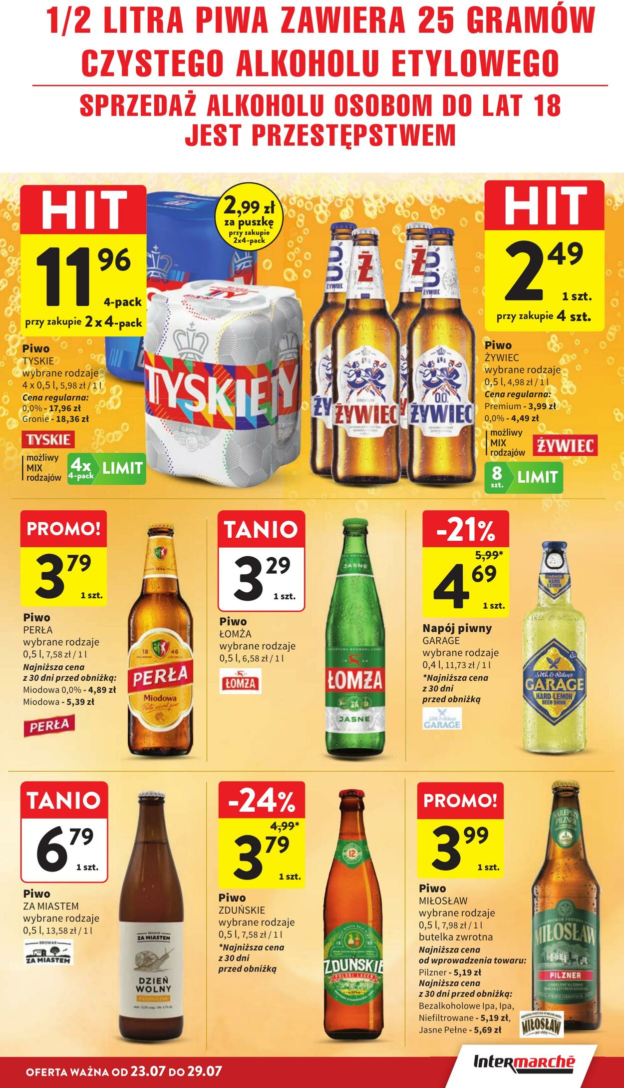 Gazetka Intermarché 23.07.2026 - 29.07.2026