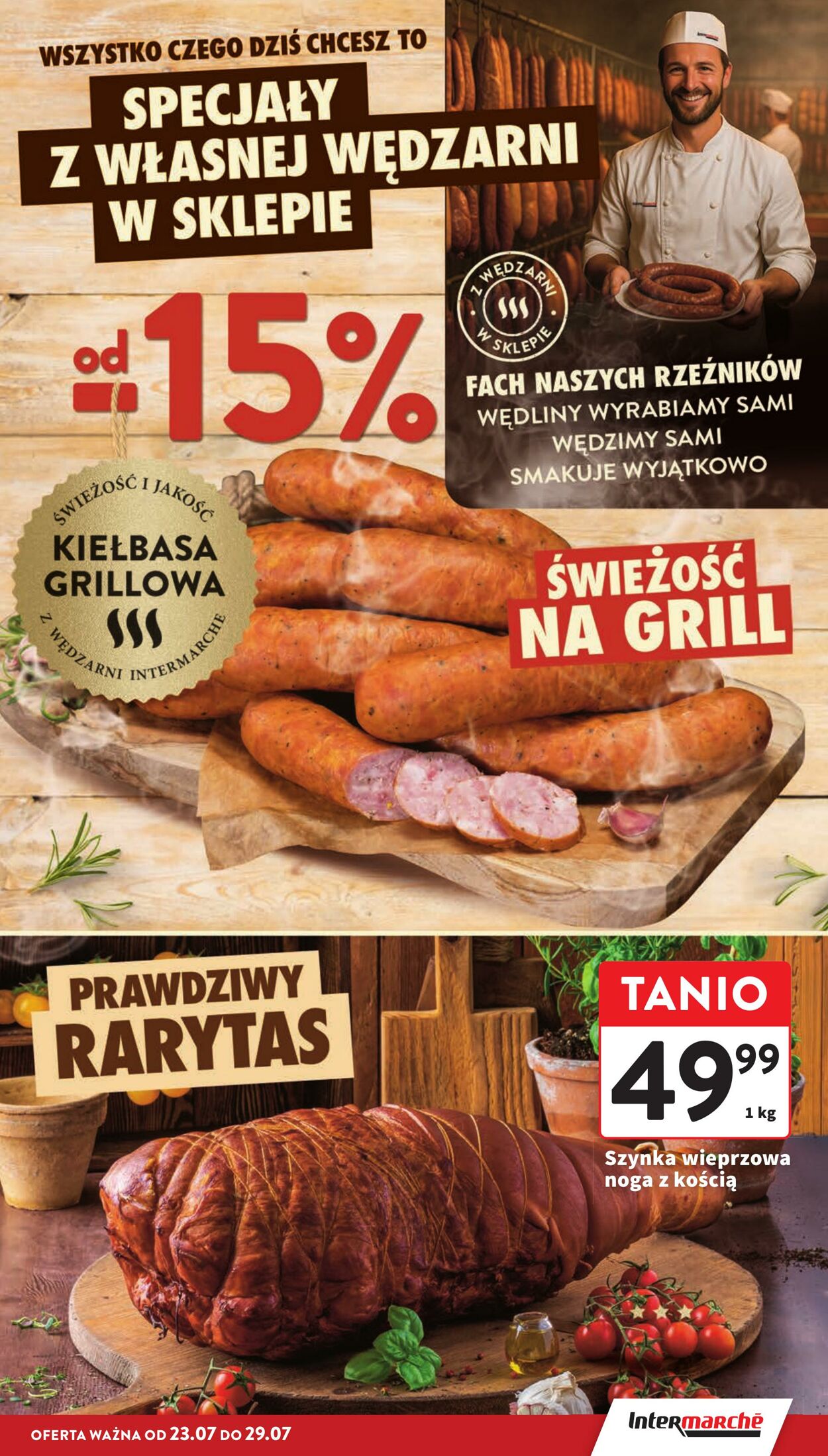 Gazetka Intermarché 23.07.2026 - 29.07.2026