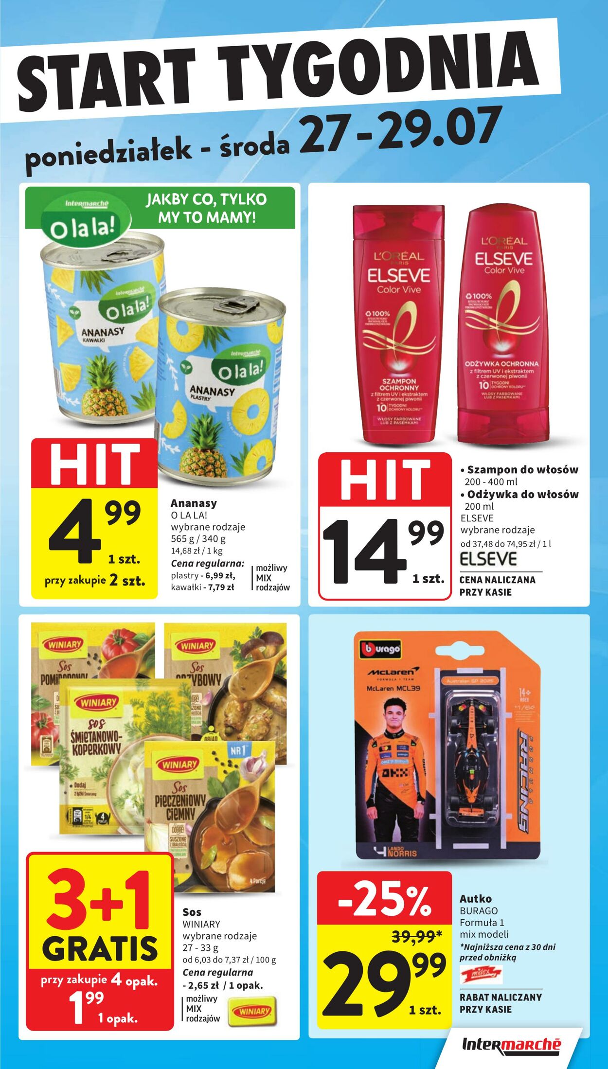 Gazetka Intermarché 23.07.2026 - 29.07.2026