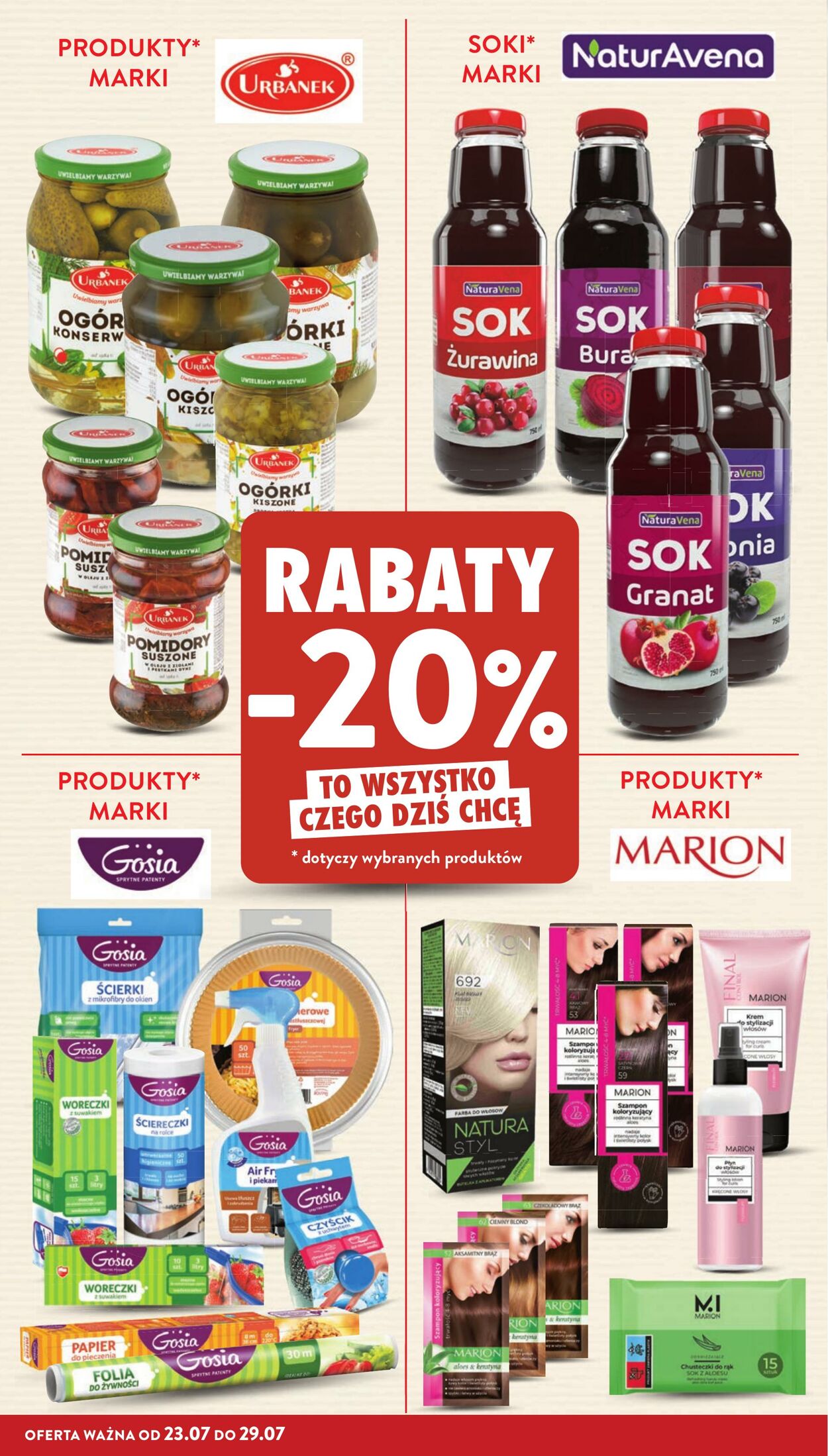 Gazetka Intermarché 23.07.2026 - 29.07.2026