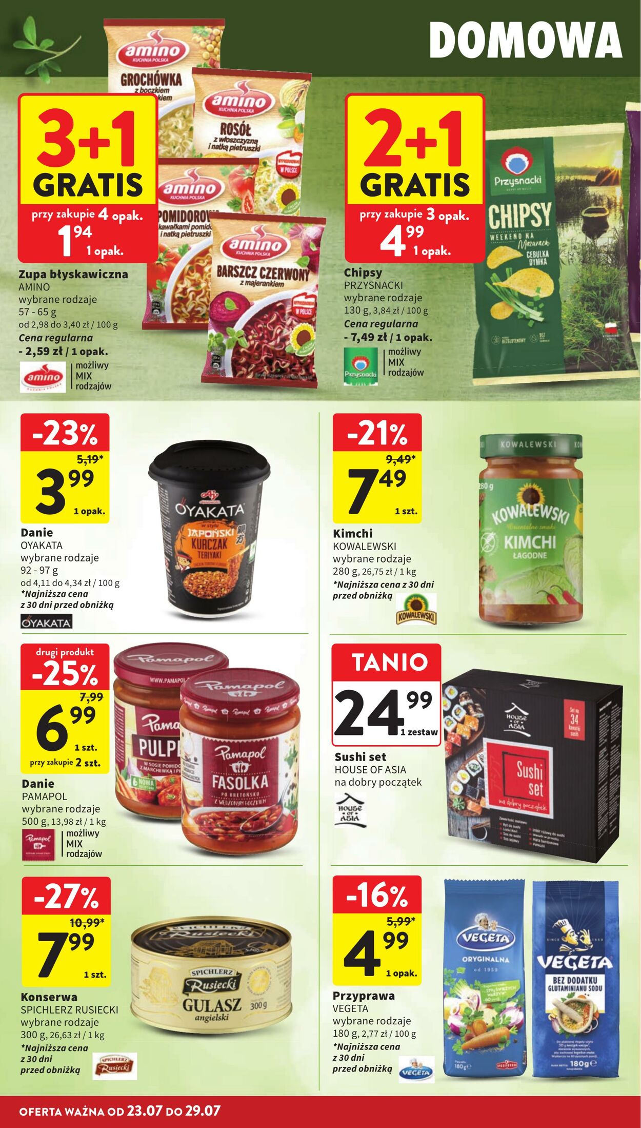 Gazetka Intermarché 23.07.2026 - 29.07.2026