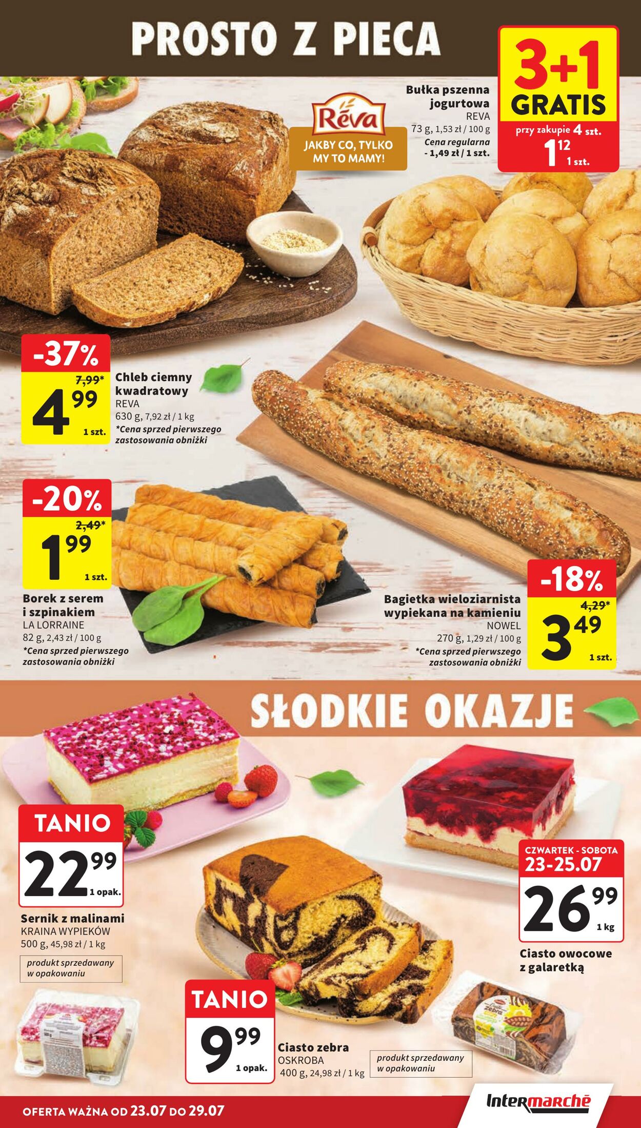 Gazetka Intermarché 23.07.2026 - 29.07.2026