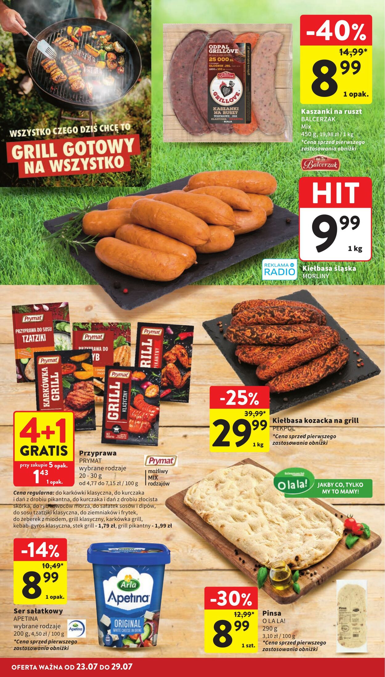 Gazetka Intermarché 23.07.2026 - 29.07.2026