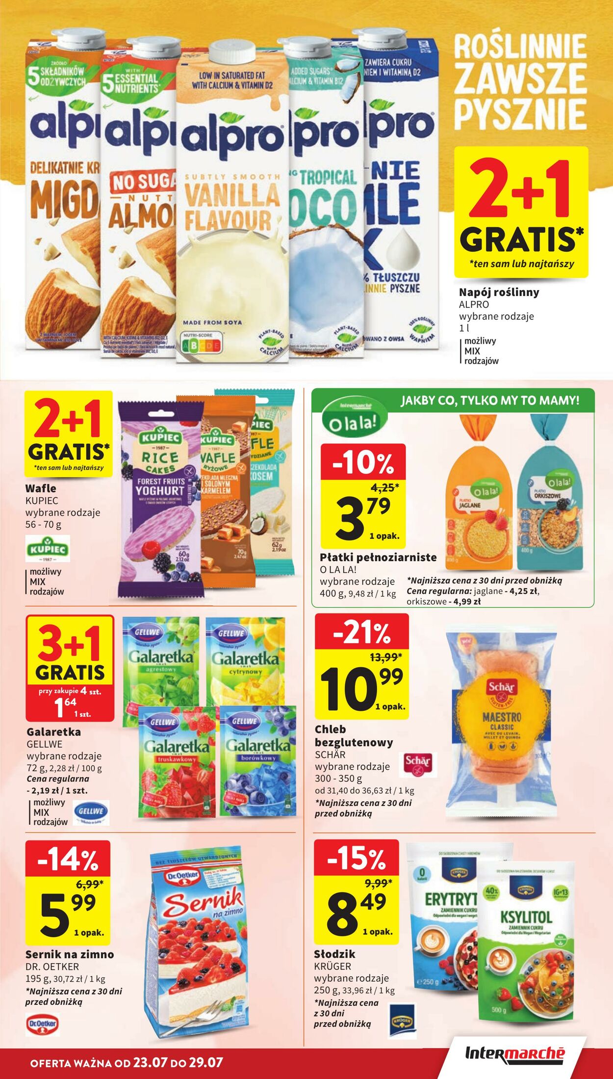 Gazetka Intermarché 23.07.2026 - 29.07.2026
