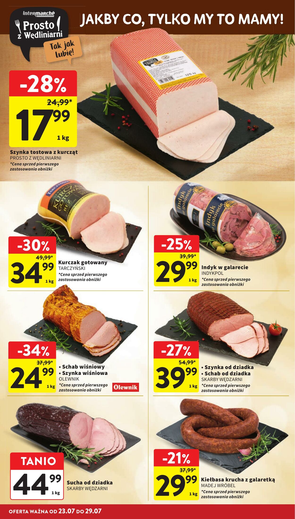 Gazetka Intermarché 23.07.2026 - 29.07.2026