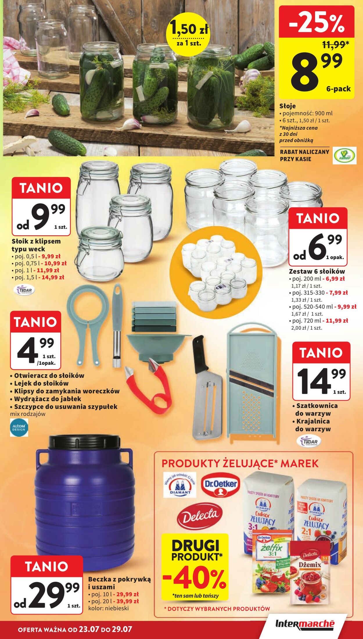 Gazetka Intermarché 23.07.2026 - 29.07.2026