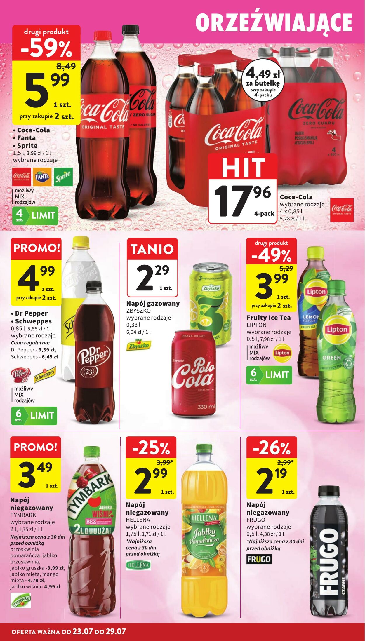 Gazetka Intermarché 23.07.2026 - 29.07.2026