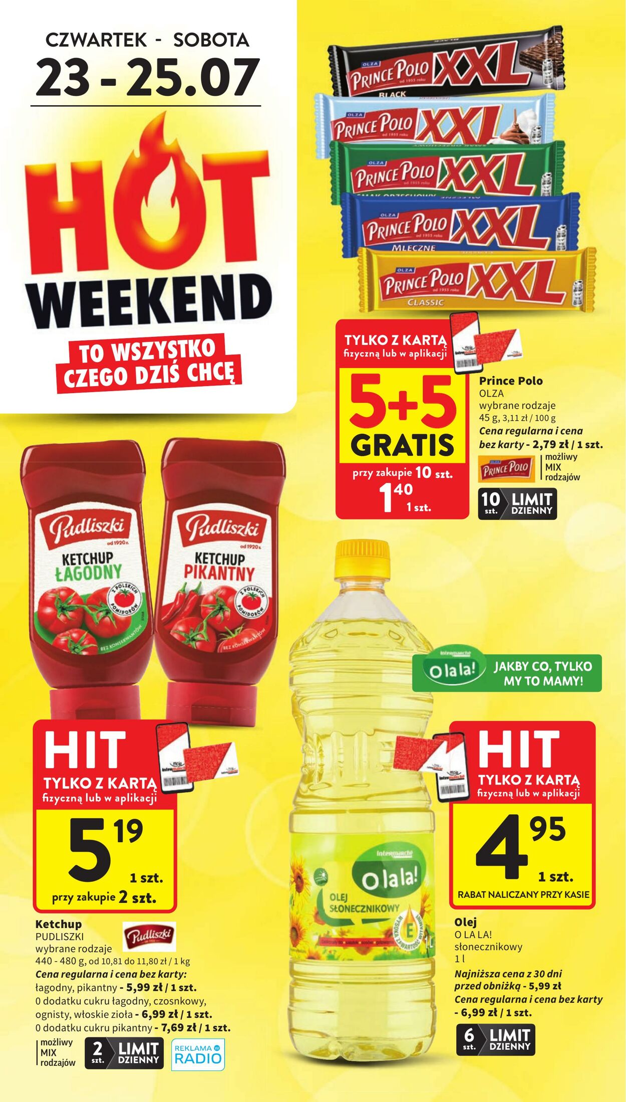 Gazetka Intermarché 23.07.2026 - 29.07.2026