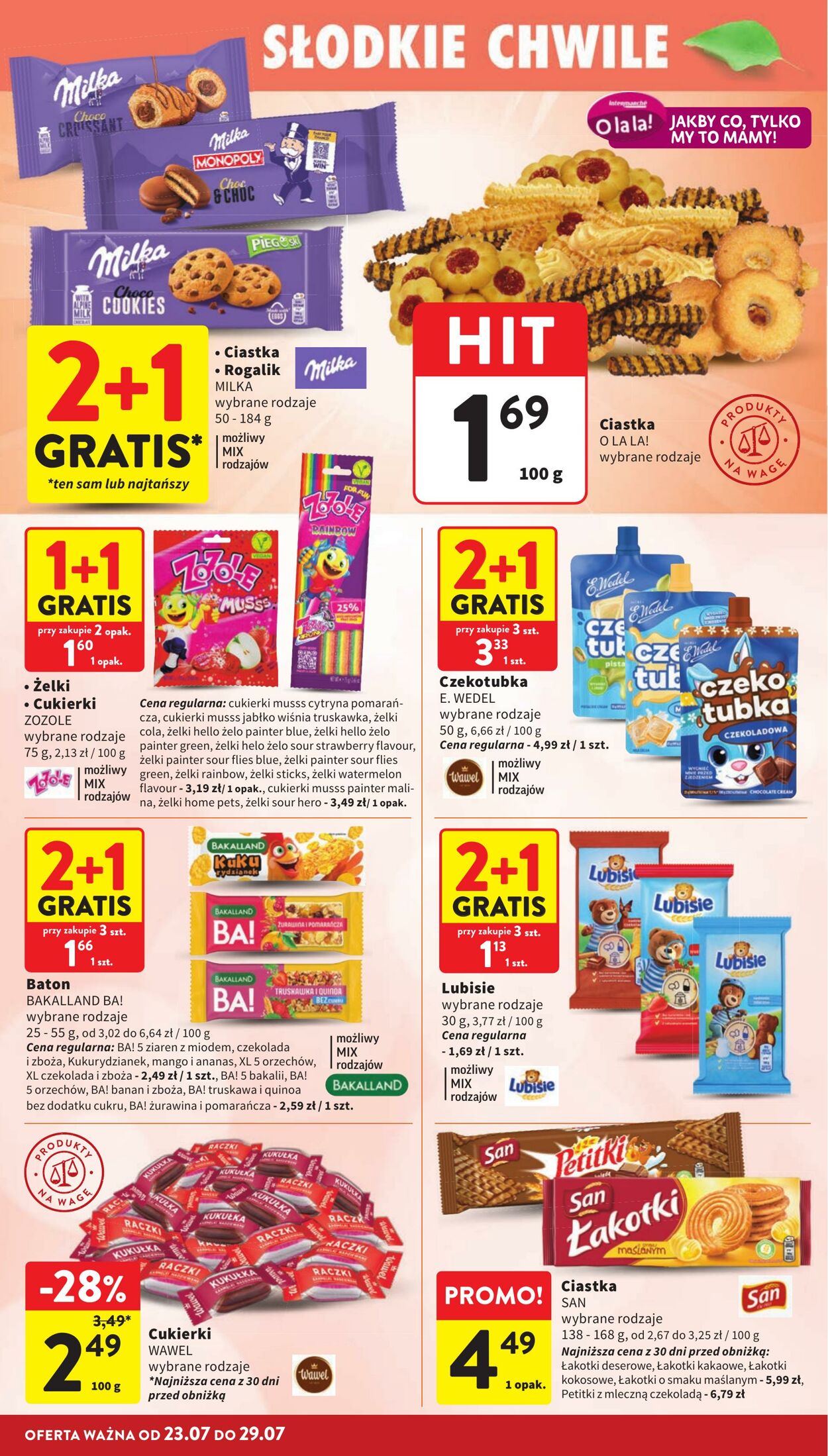 Gazetka Intermarché 23.07.2026 - 29.07.2026