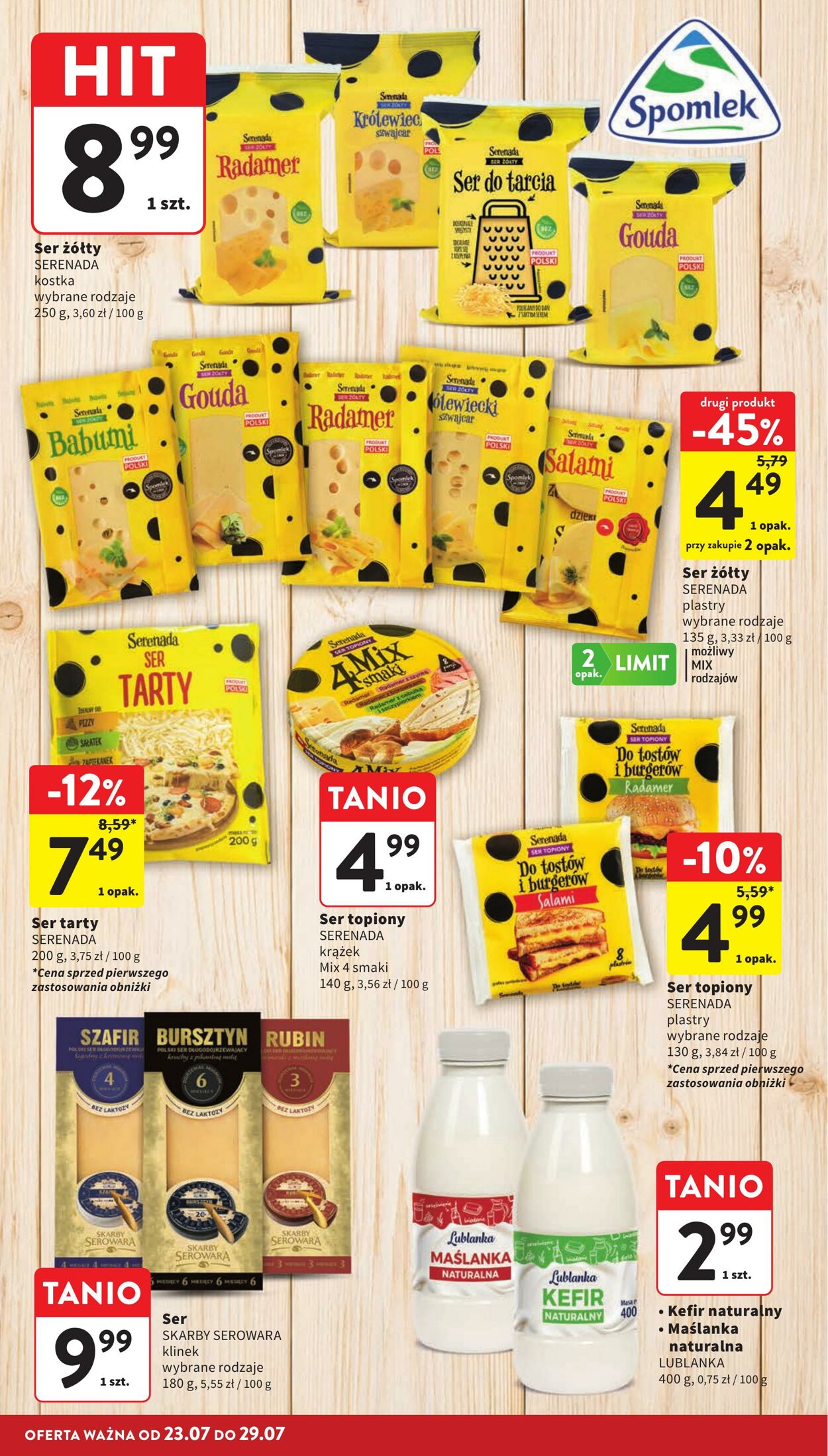 Gazetka Intermarché 23.07.2026 - 29.07.2026