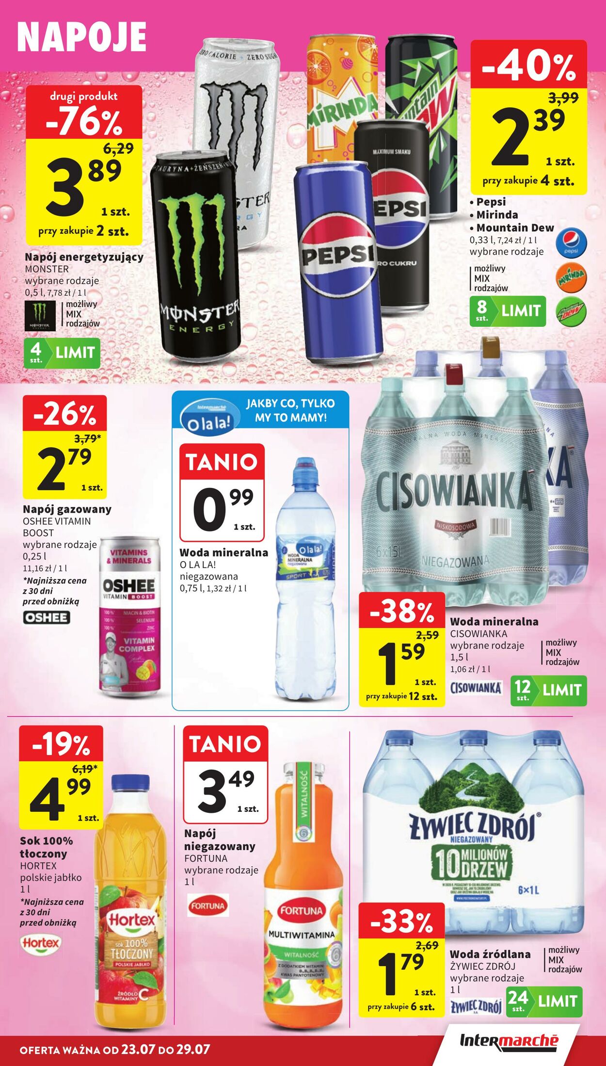 Gazetka Intermarché 23.07.2026 - 29.07.2026