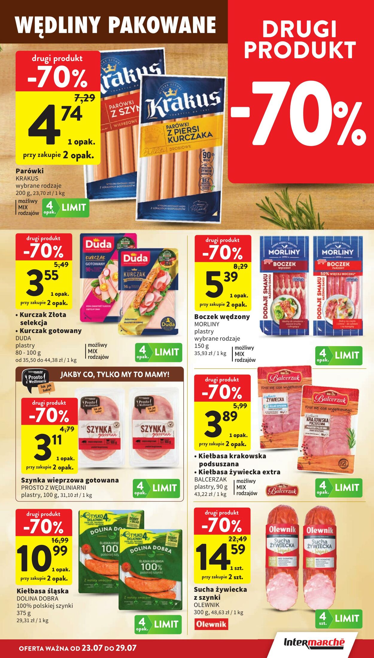 Gazetka Intermarché 23.07.2026 - 29.07.2026
