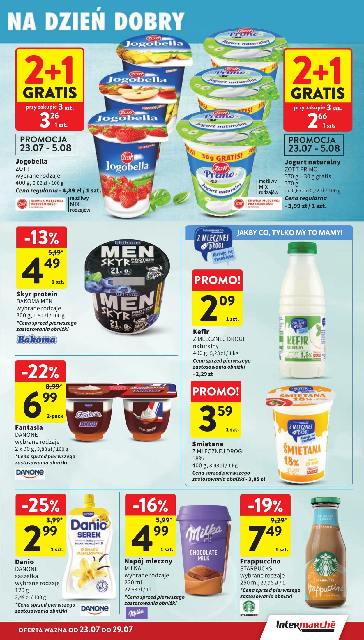 Gazetka Intermarché 23.07.2026 - 29.07.2026