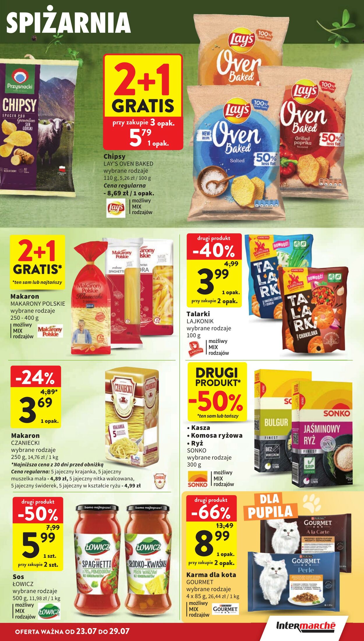 Gazetka Intermarché 23.07.2026 - 29.07.2026