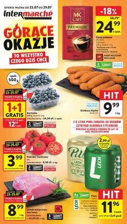 Gazetka Intermarché 23.07.2026 - 29.07.2026