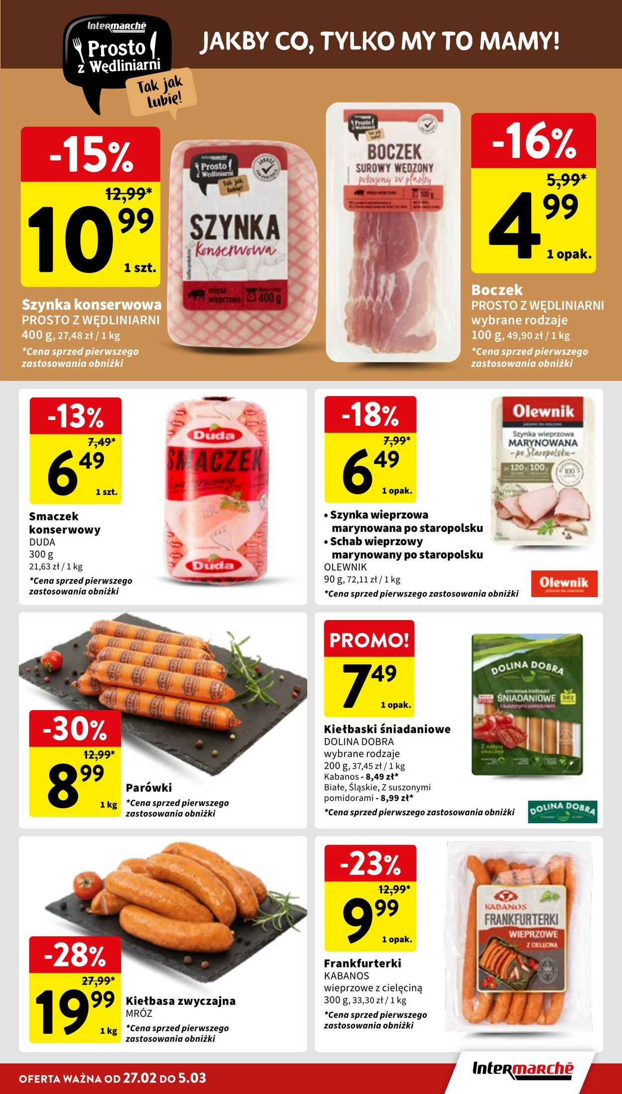 Gazetka Intermarché 27.02.2025 - 05.03.2025