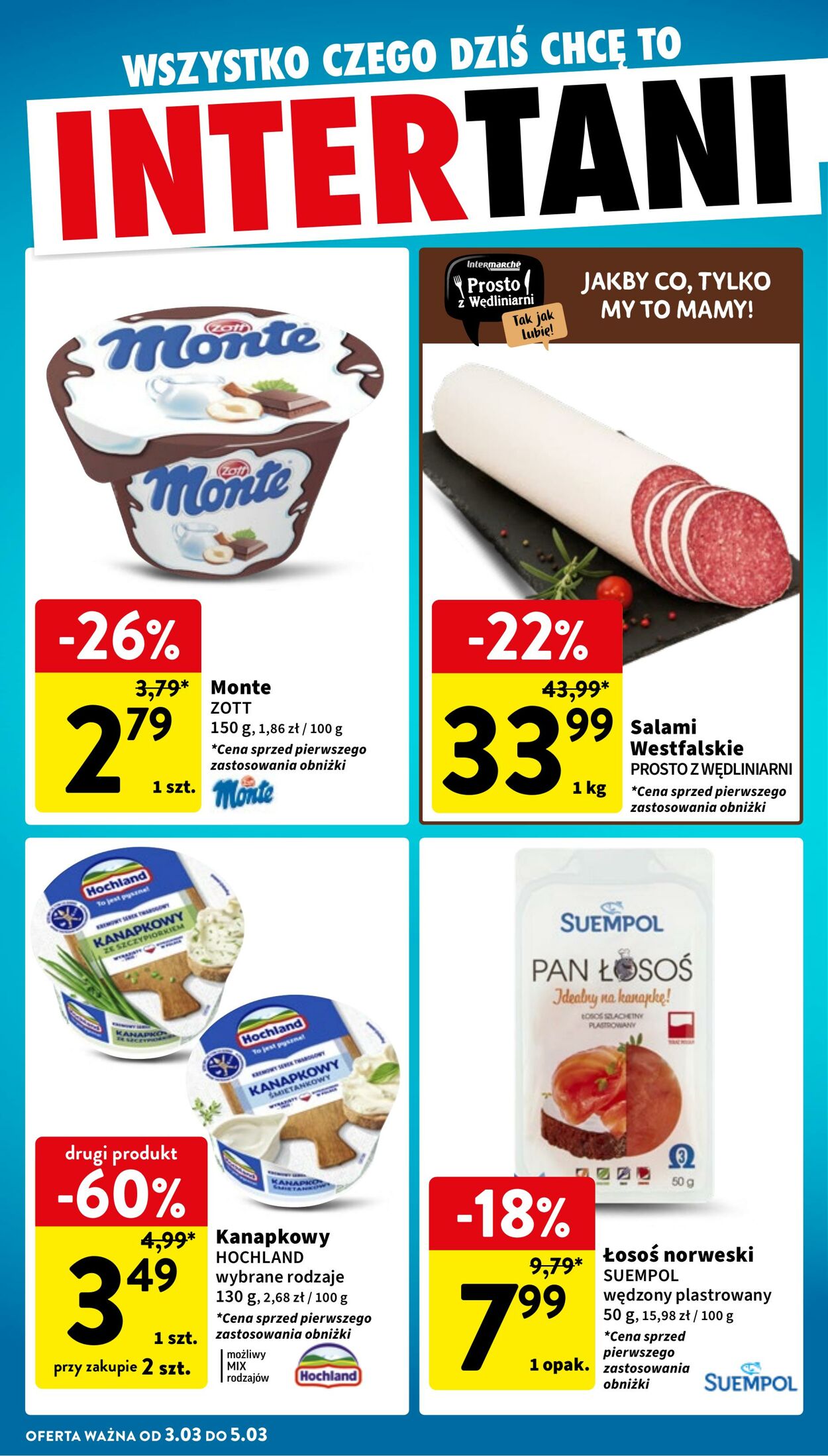 Gazetka Intermarché 27.02.2025 - 05.03.2025